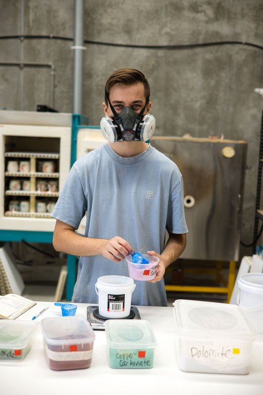 Sat 4th Oct 9am- 4pm Glaze Chemistry Workshop + Optional review session Friday 10th Oct 6–7:30pm