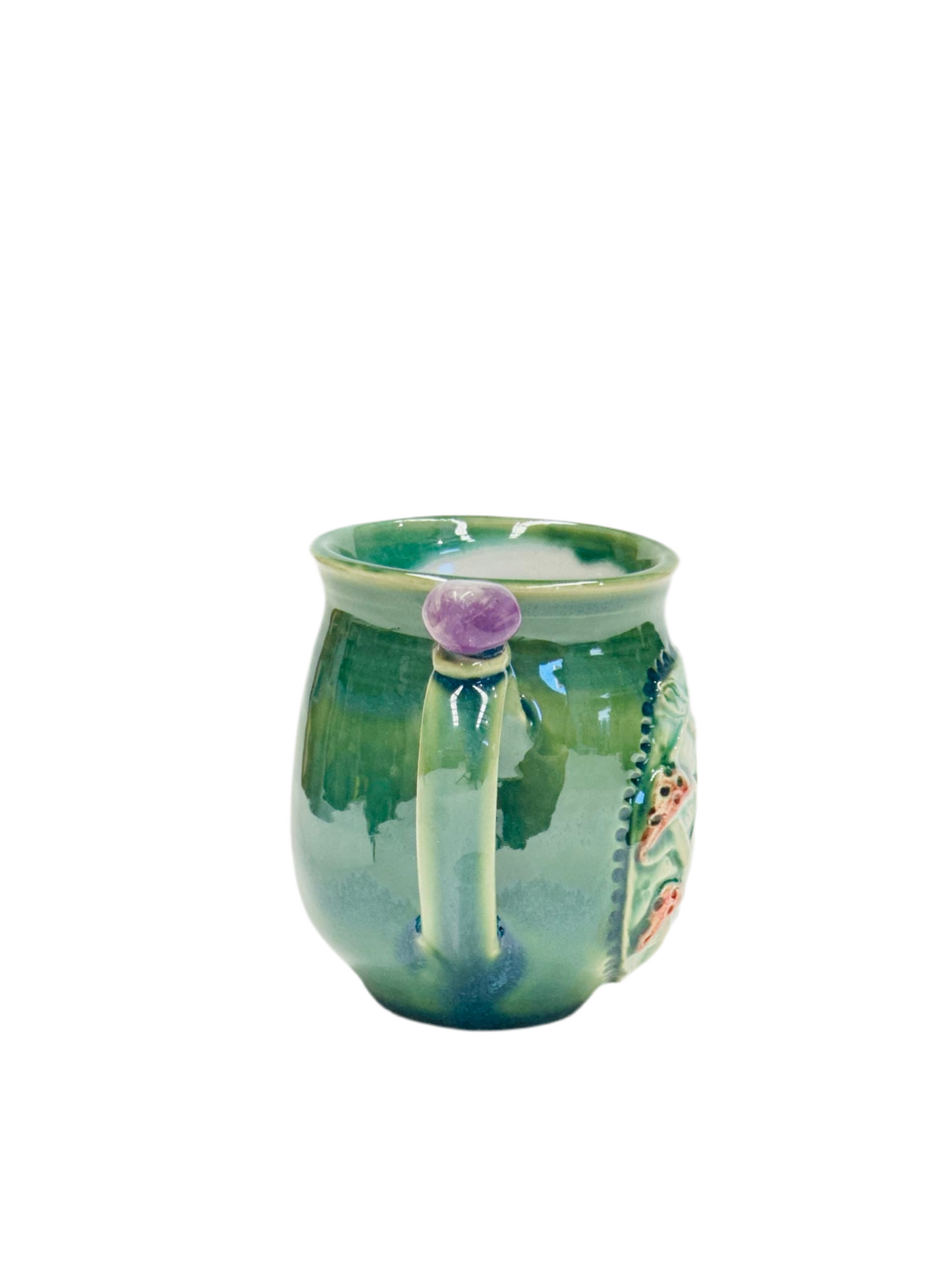 Toadstool Magic Amethyst Crystal Mug