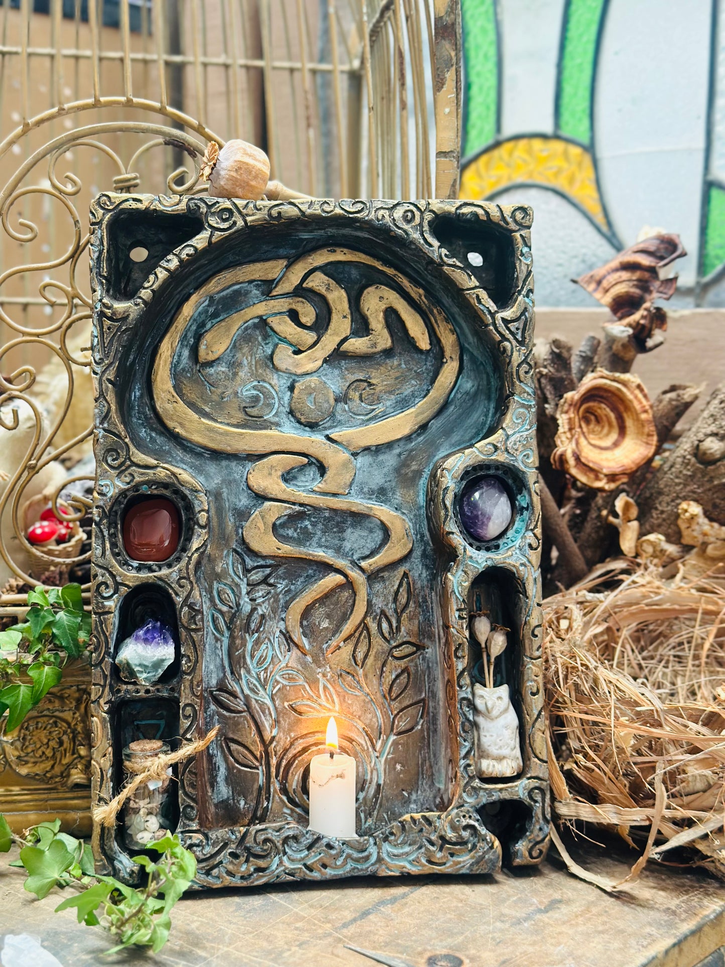🐍 The Serpent Moon Shrine