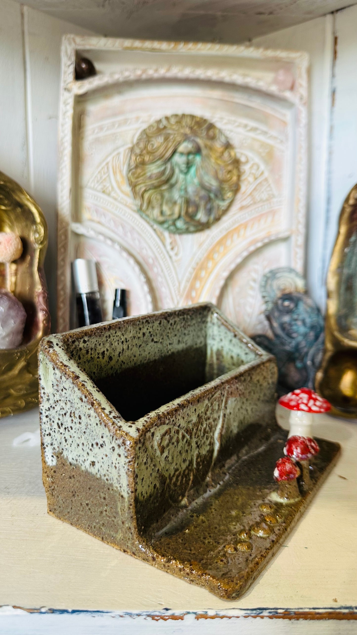 Handmade Oracle / Tarot Deck Holder