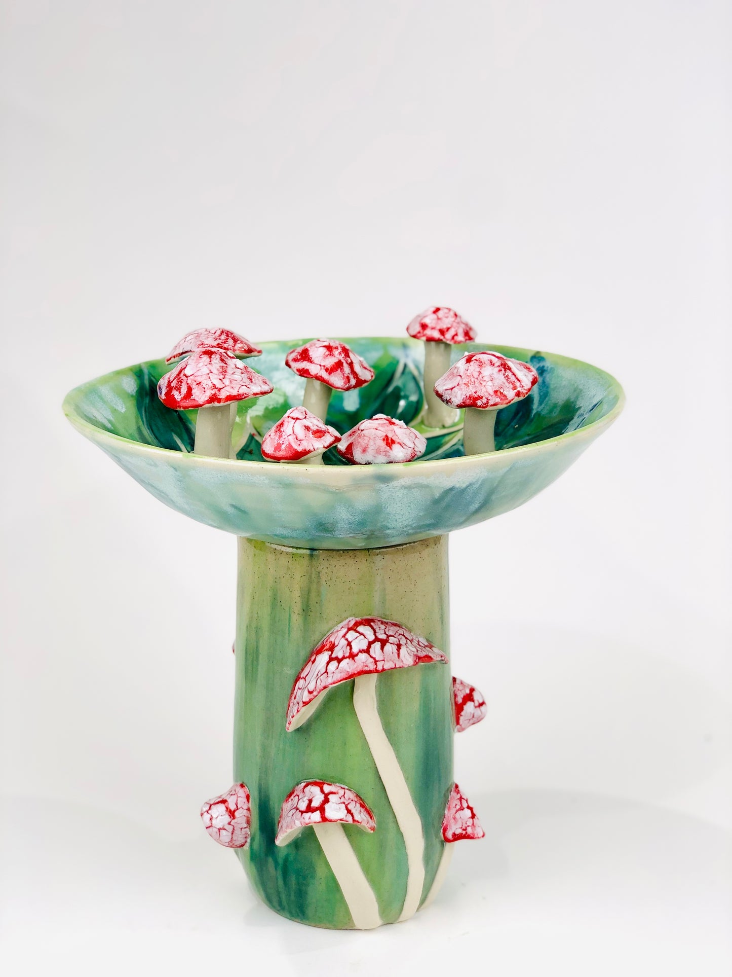 Toadstool Magic Vase