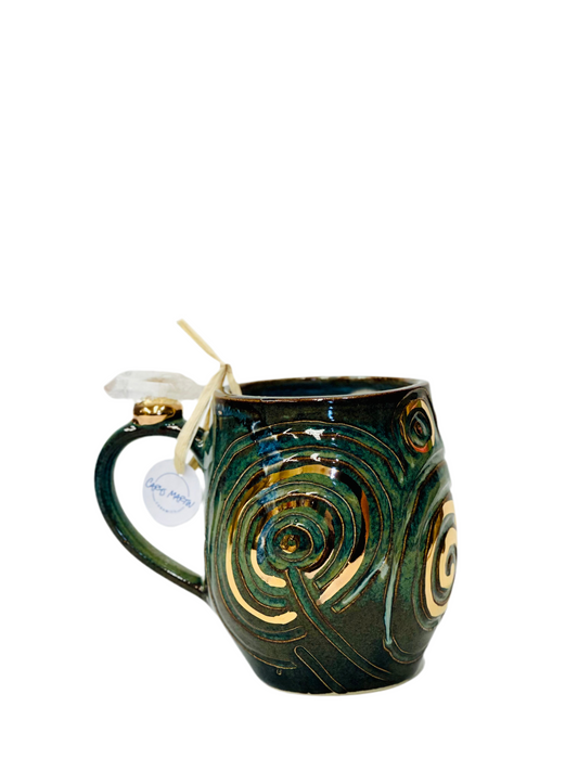 Spiral Mug – Quartz Wand