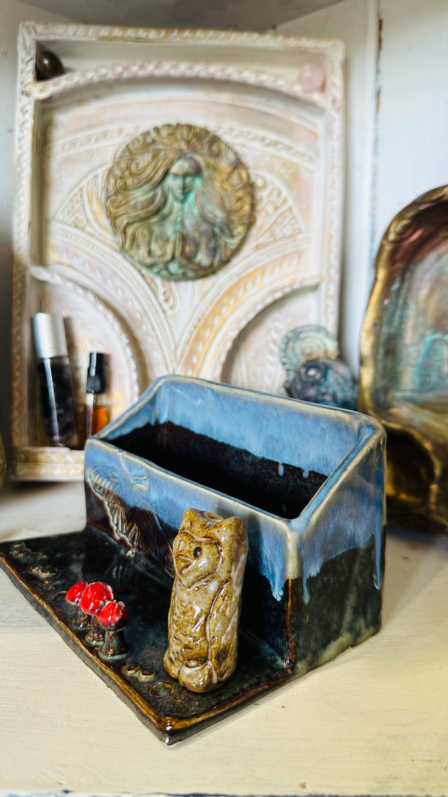 Handmade Oracle & Tarot Deck Holder