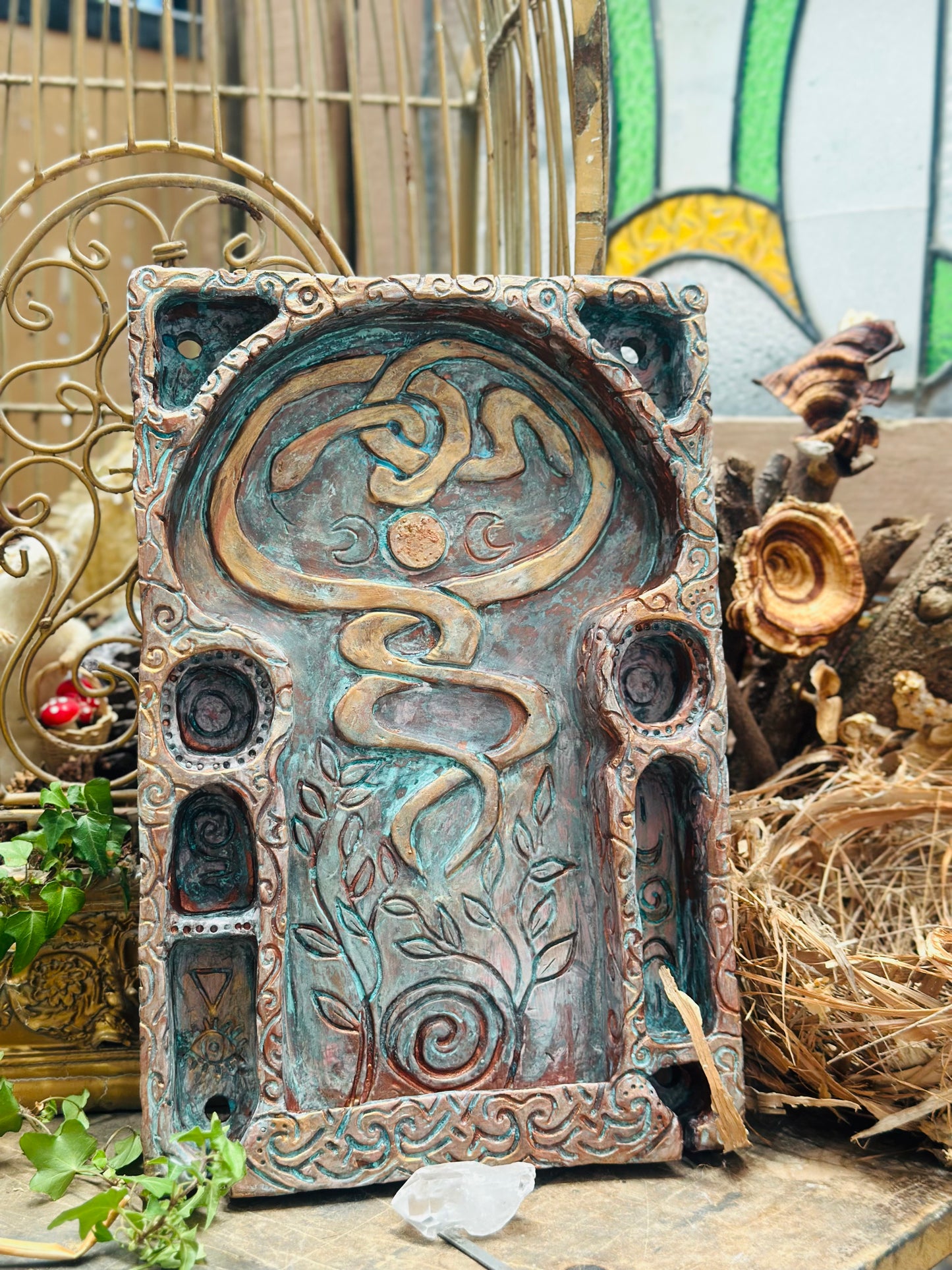 🐍 The Serpent Moon Shrine