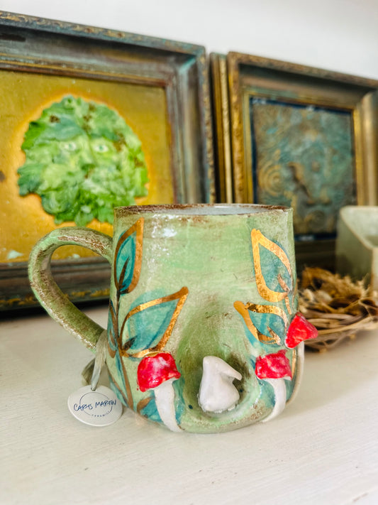 Forest Rabbit Mug