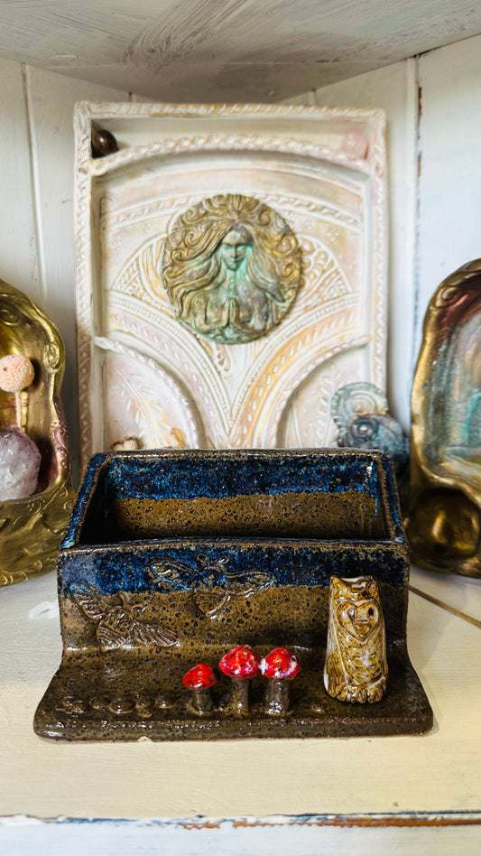 Handmade Oracle & Tarot Deck Holder