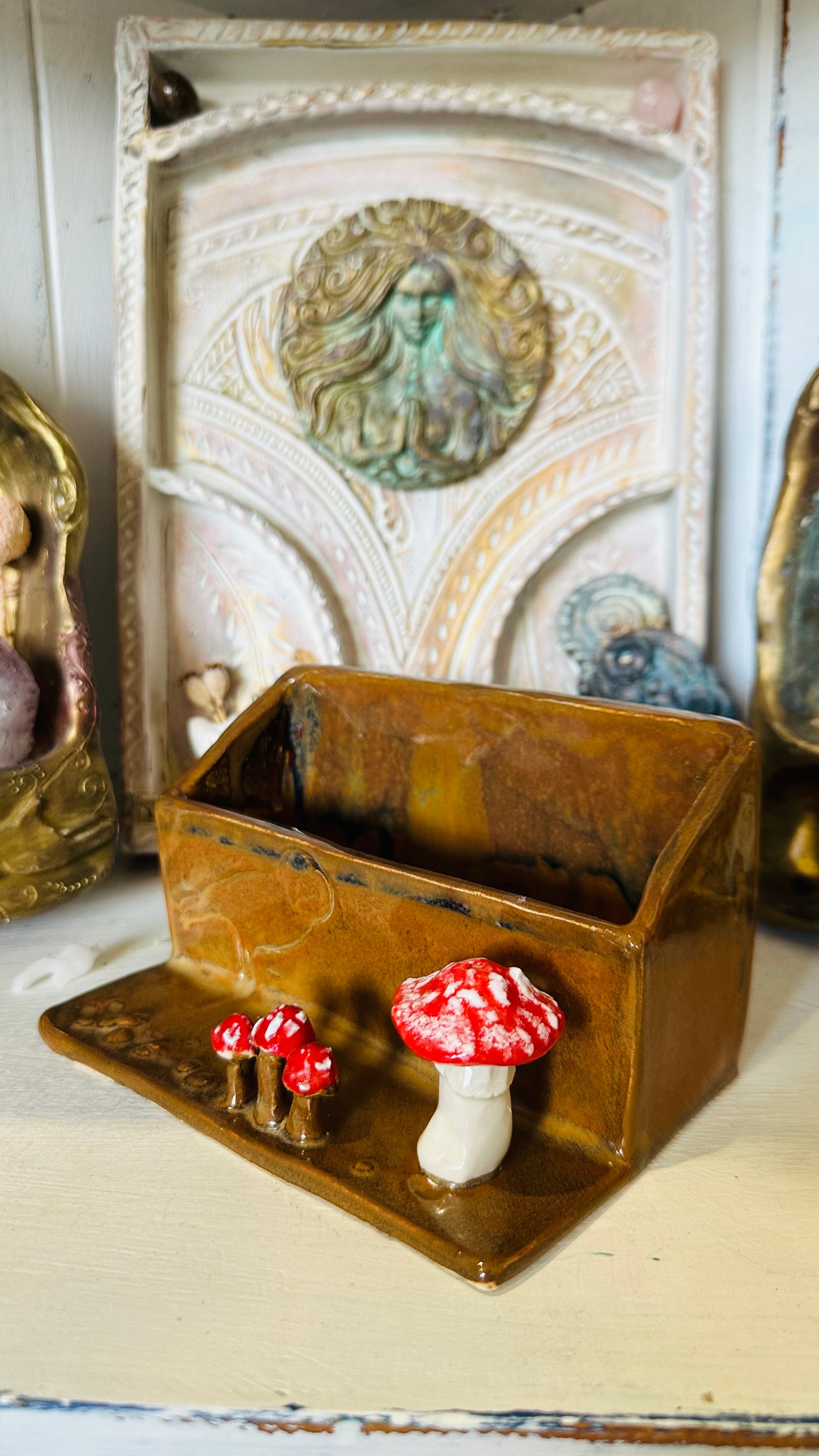 Handmade Oracle & Tarot Deck Holder