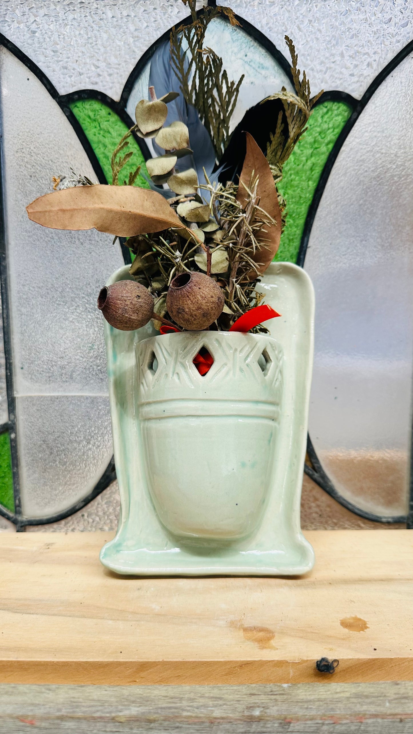 Sunday 19th July 1pm-12noon- Handbuilt Pottery Wall Planters