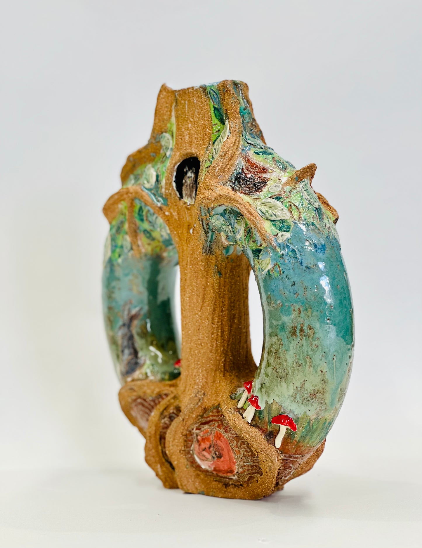 Tree Of Life Creation Tree Vase