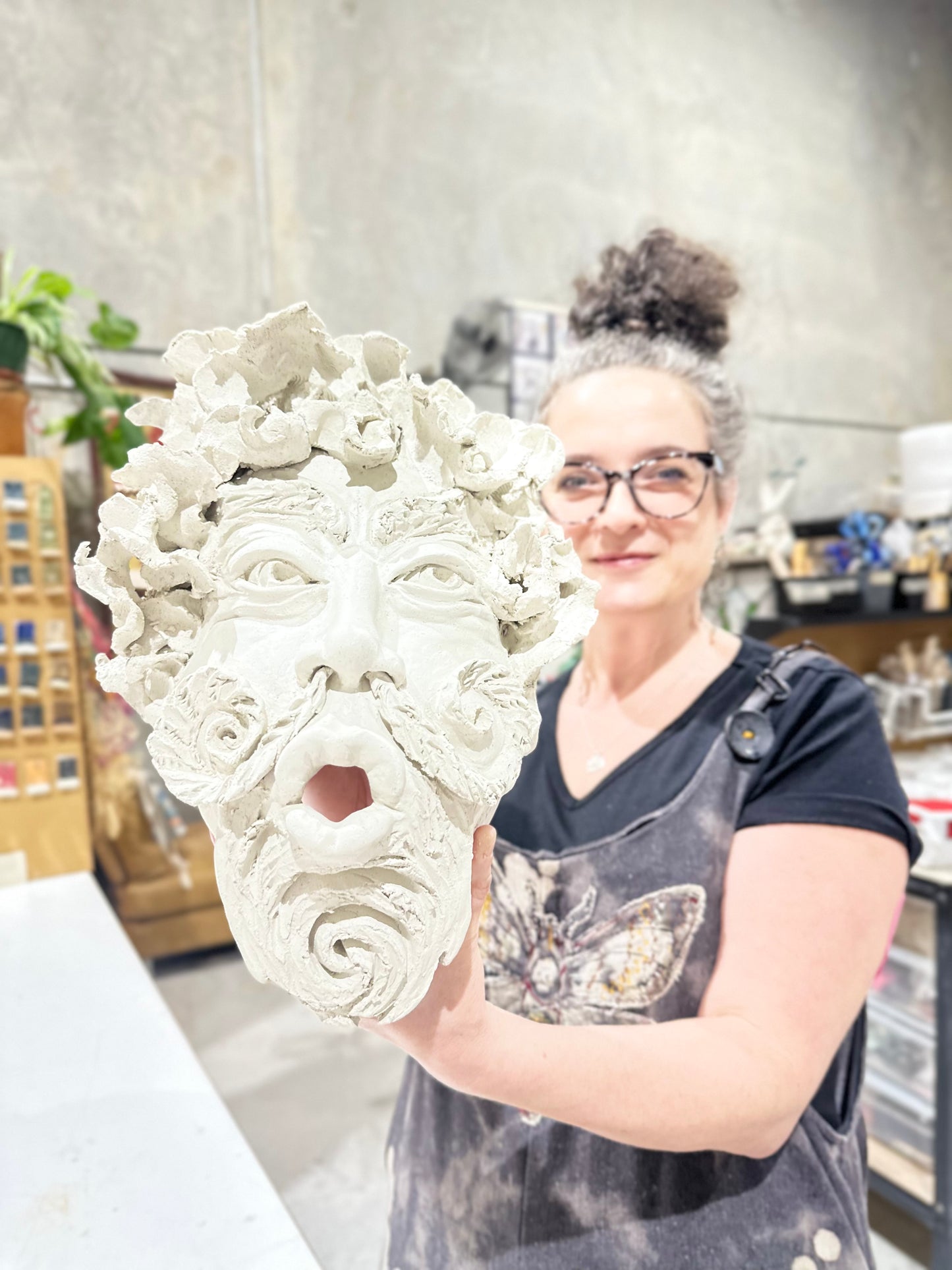 Term 3 2025 Eight Week Term - Thursday Evening Hand building and sculpting with Diane