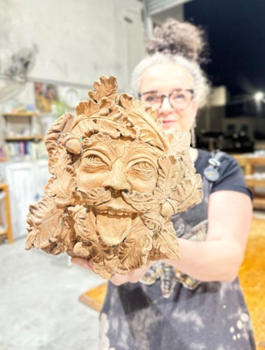 Sat 6th Dec 9am - 4pm - Full Day Sculpting Pottery Workshop