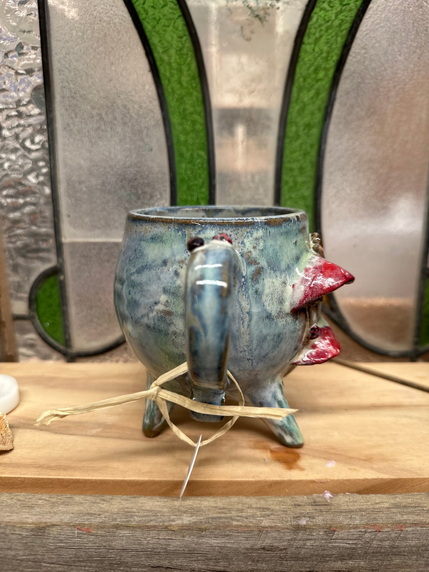 Cauldron Crystal Cup – Amethyst Cluster