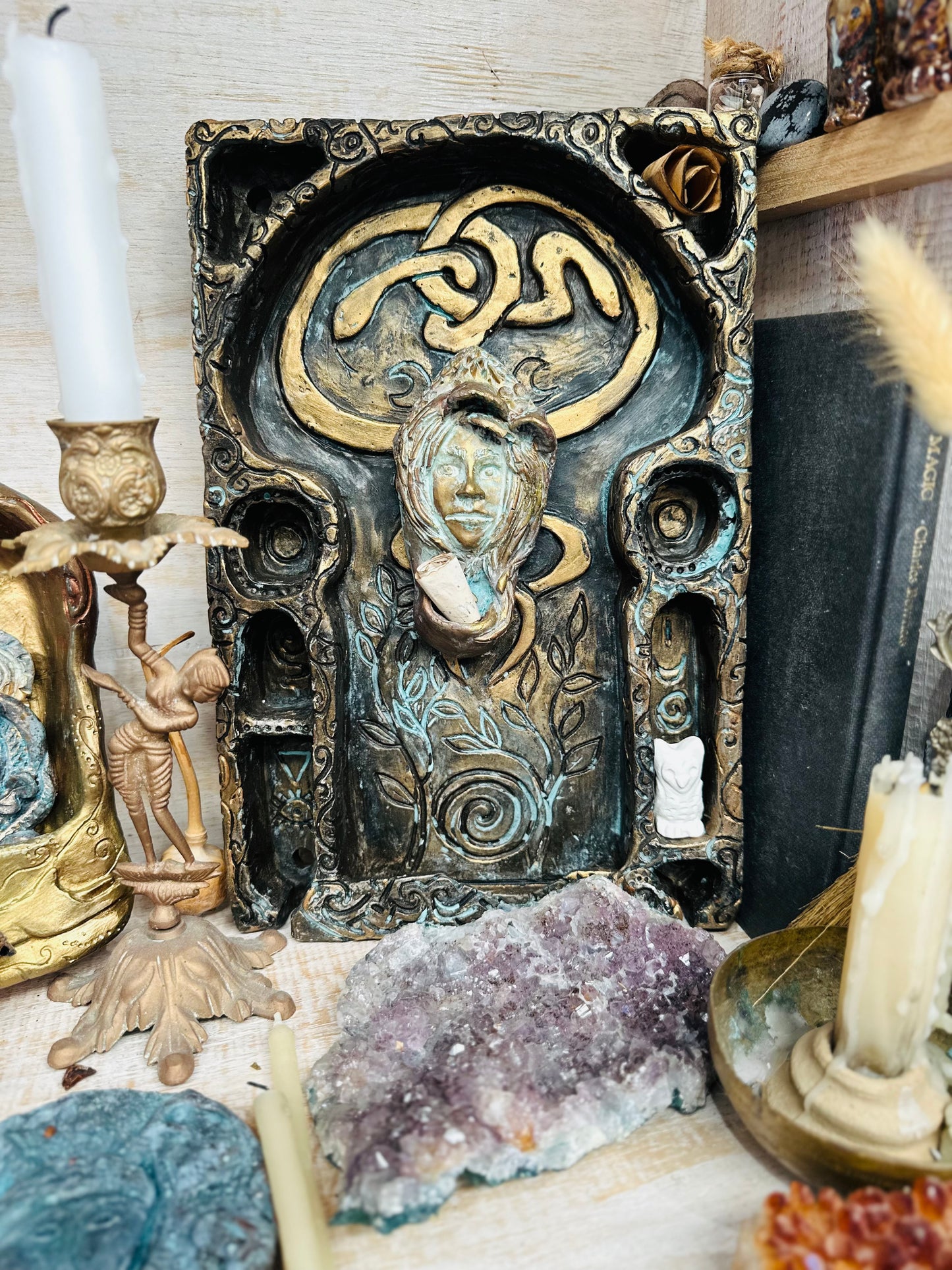 🍄 Woodland Goddess Talisman