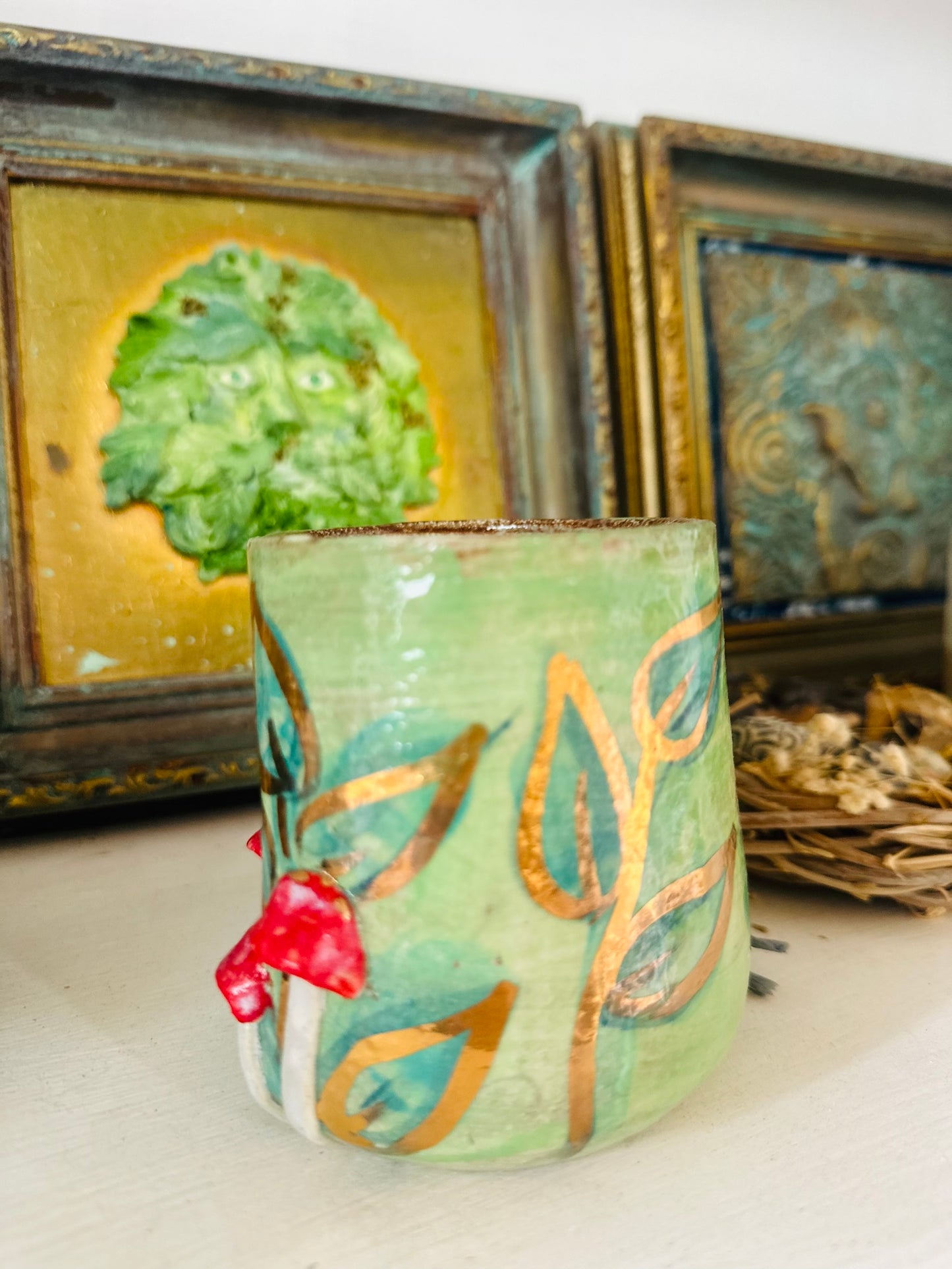 Forest Rabbit Mug