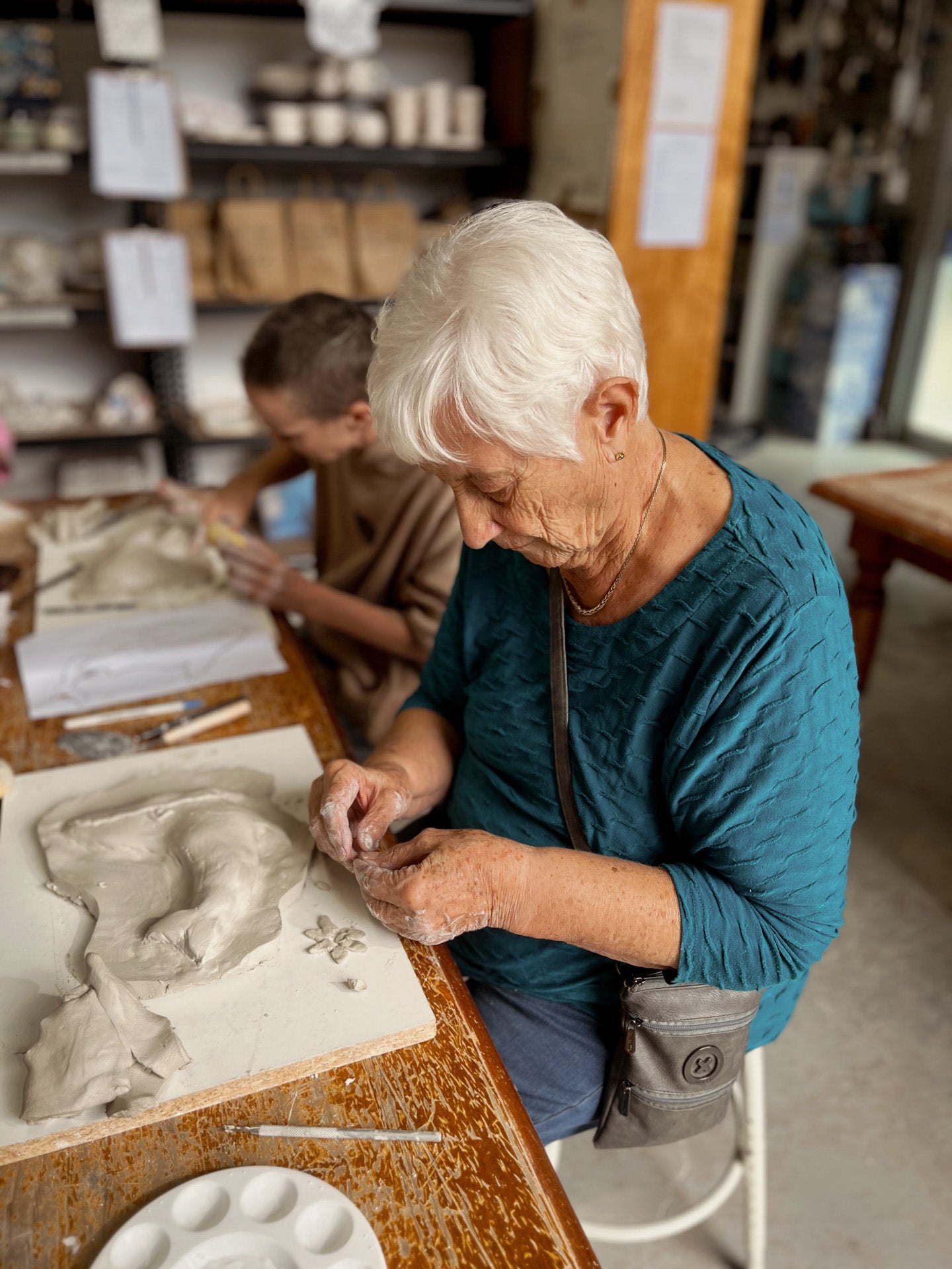 Ten Week Term. Starting Thursday 8th Oct. Hand building and Sculpting with Merri of MeriMila