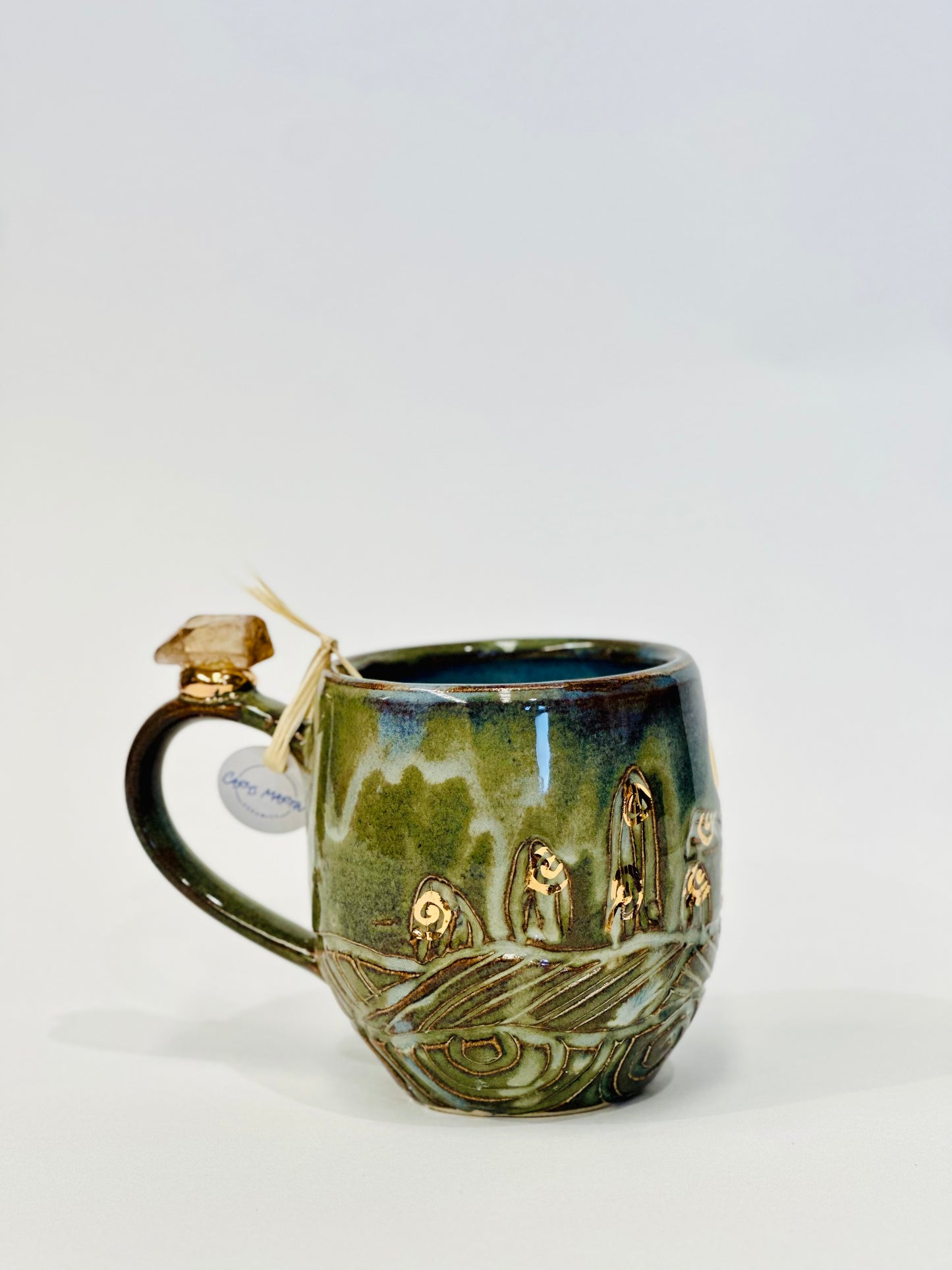 Henge Mug – Smoky Quartz Point