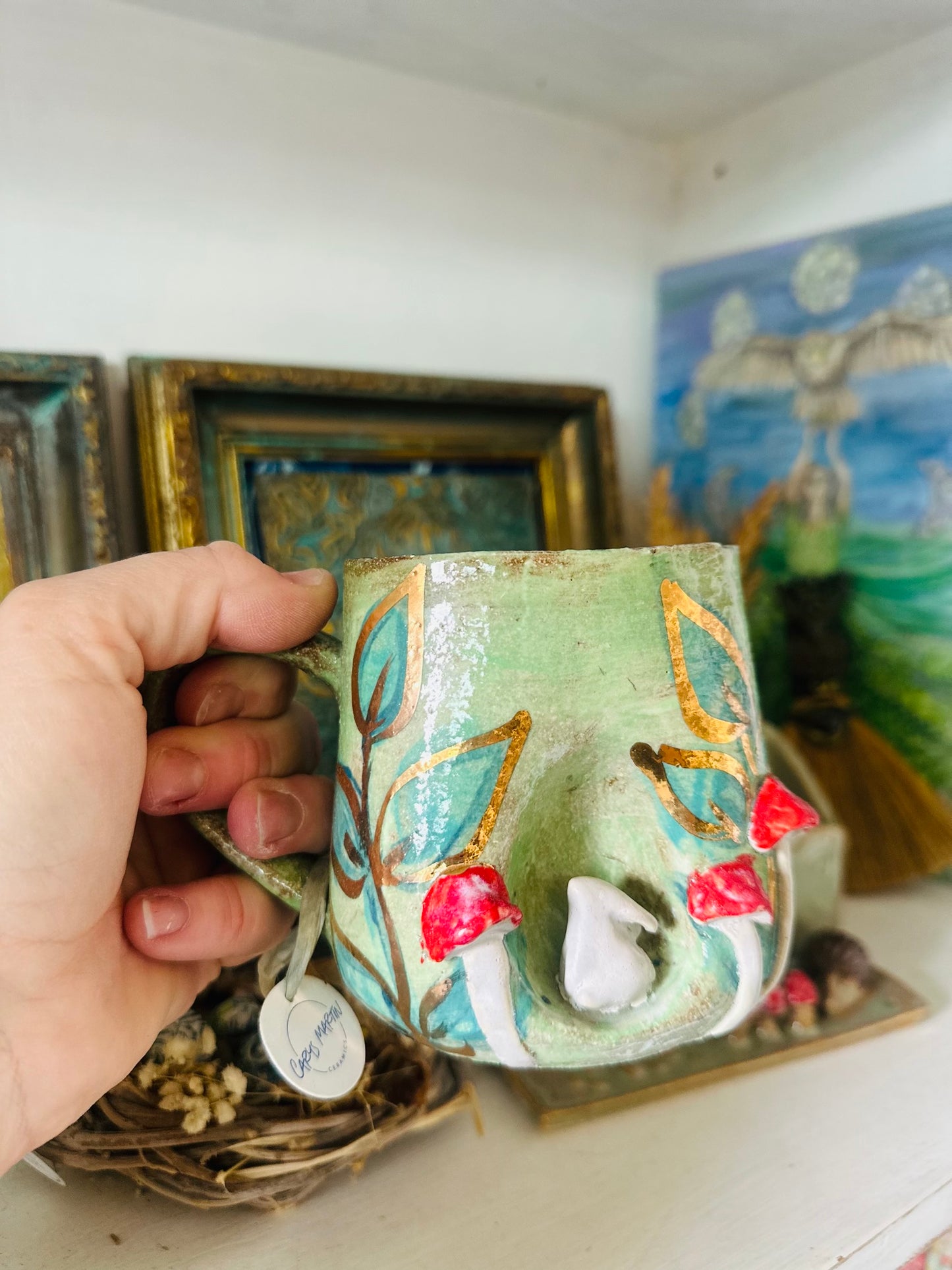 Forest Rabbit Mug