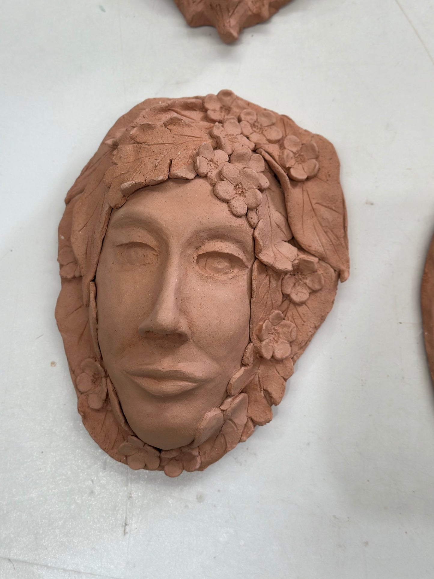 Friday 8th Aug 9am-4pm - FULL DAY Awaken Ancient Magic in Your Garden: Sculpt Your Own God, Goddess or Green Man Plaque