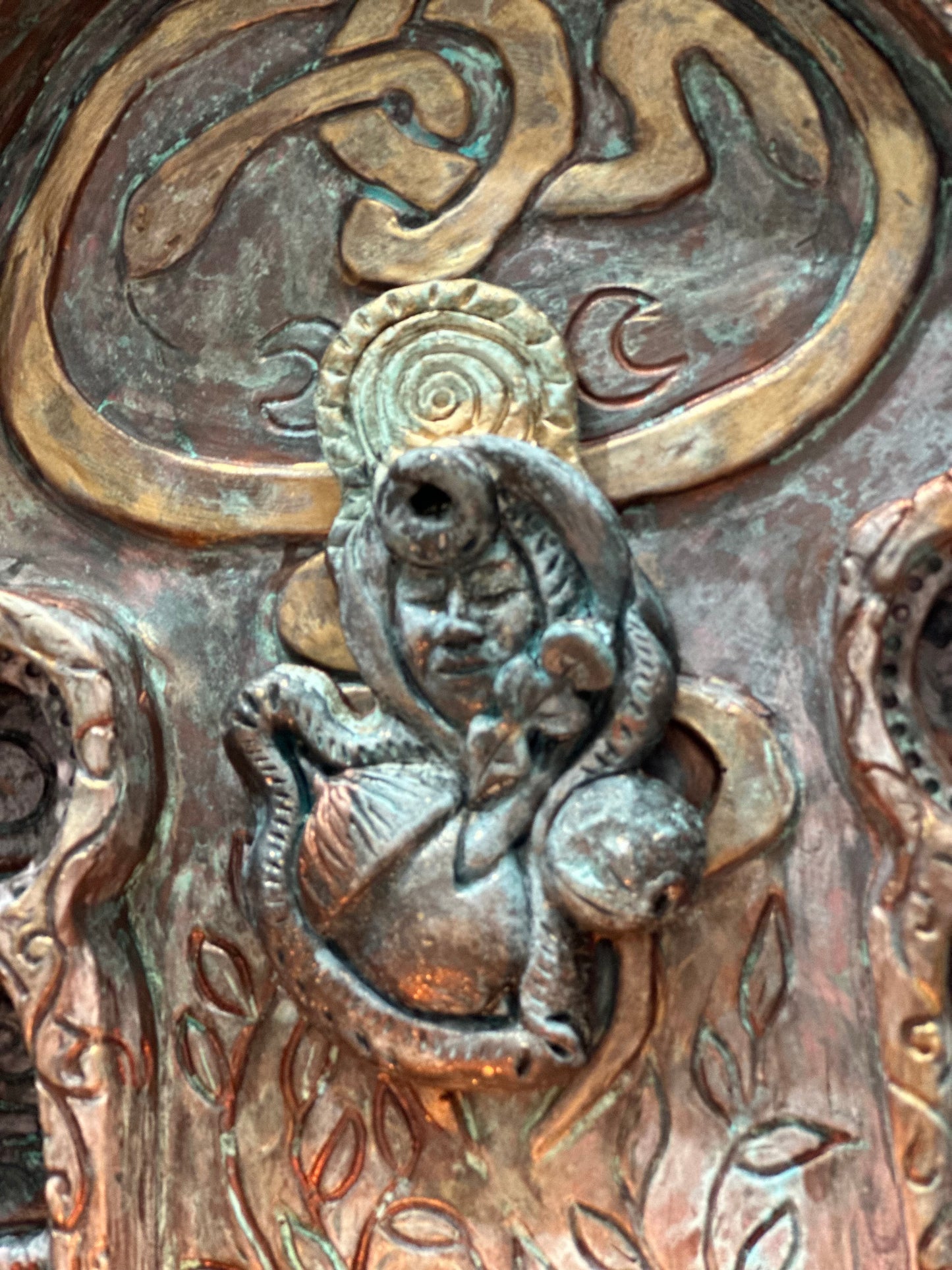 🌞 Celtic Goddess Talisman