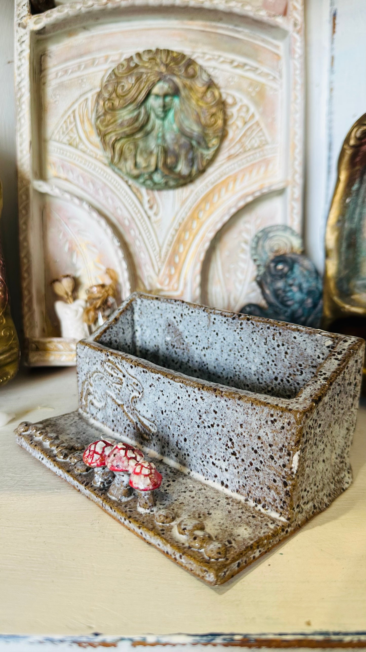 Handmade Oracle & Tarot Deck Holder