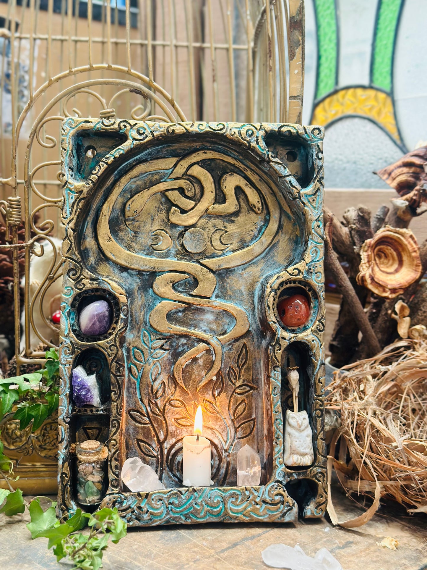 🐍 The Serpent Moon Shrine