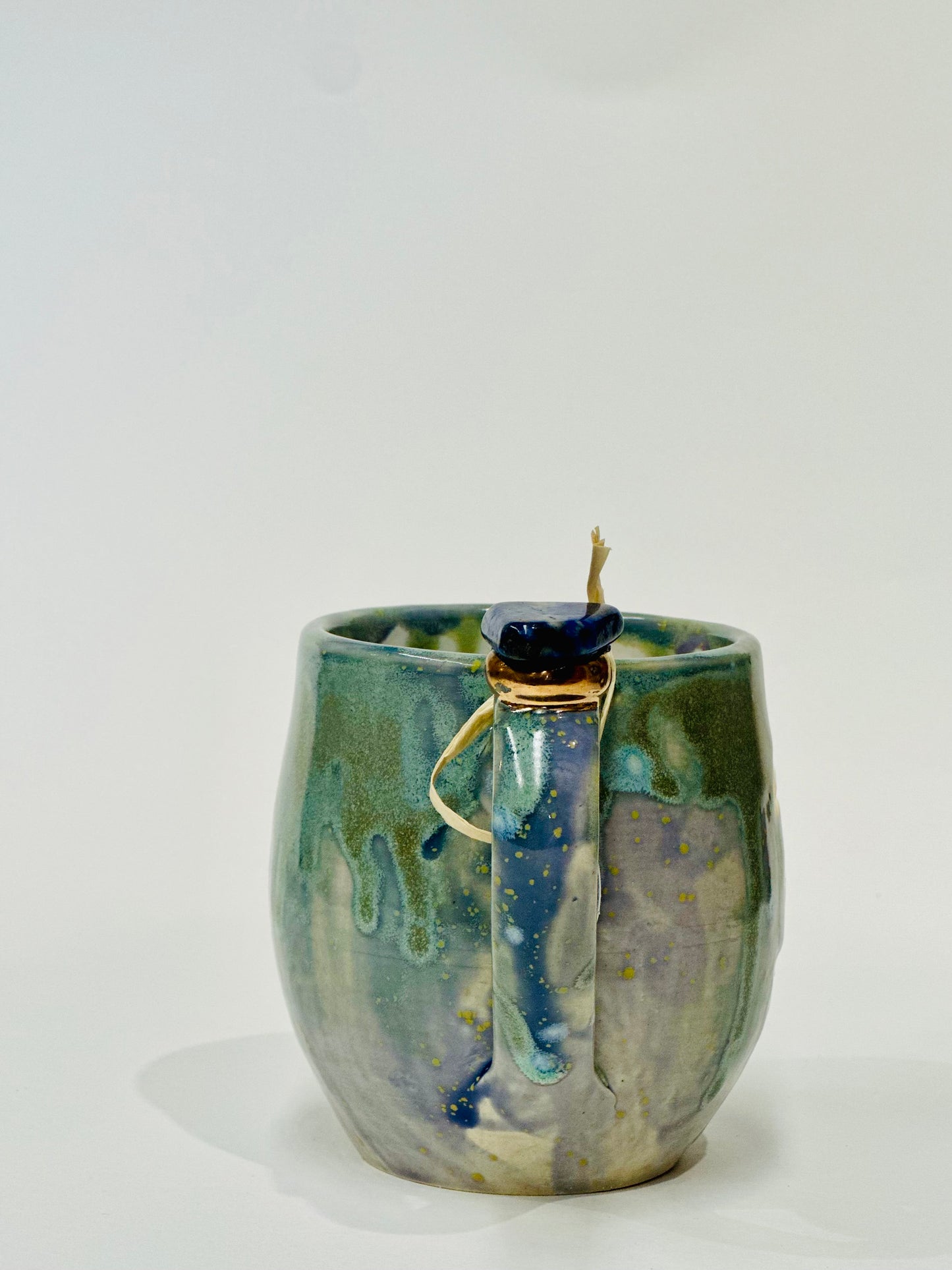 Triple Goddess Crystal Mug – Lapis Lazuli