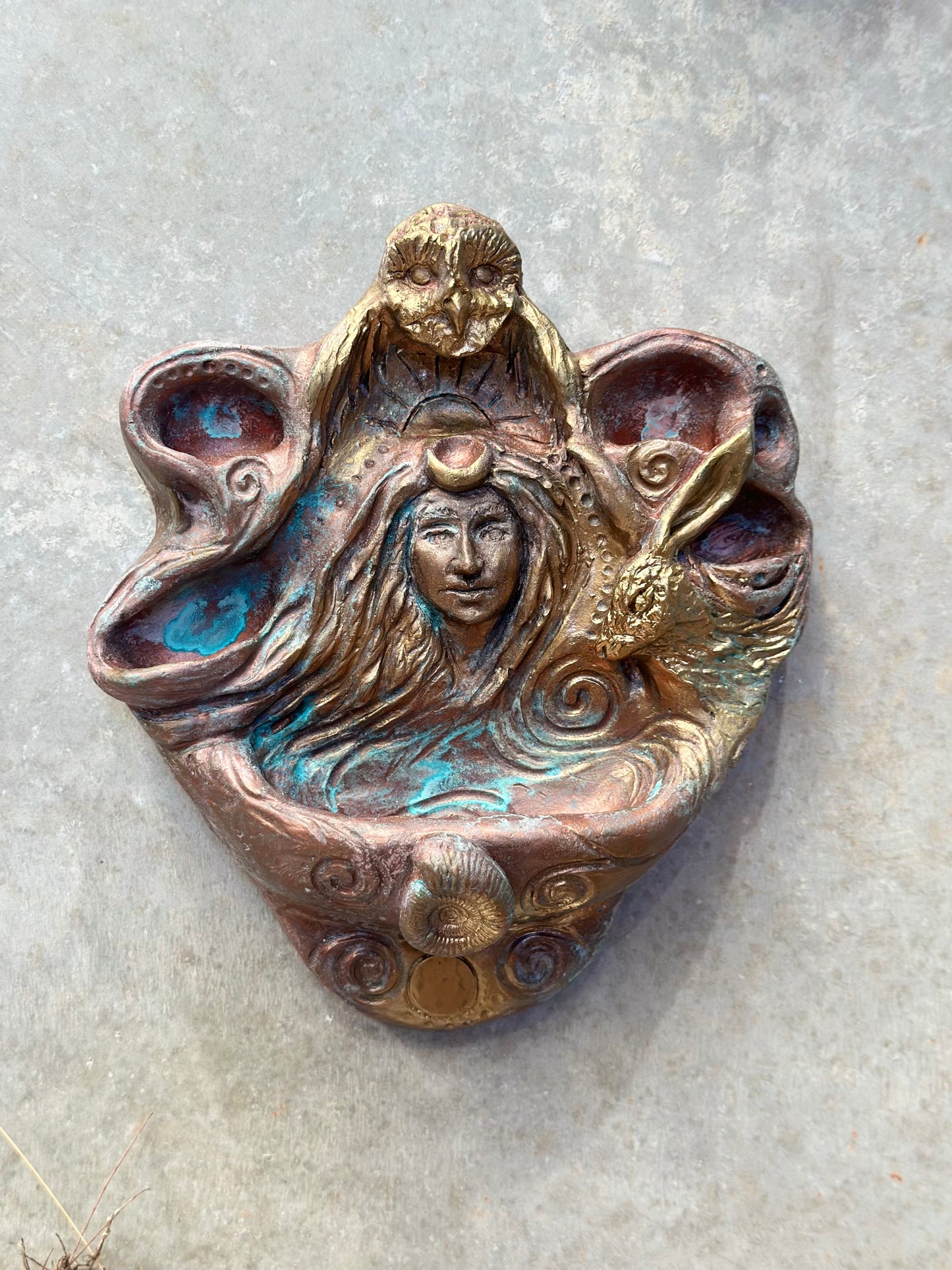 Woodland Guardian Altar