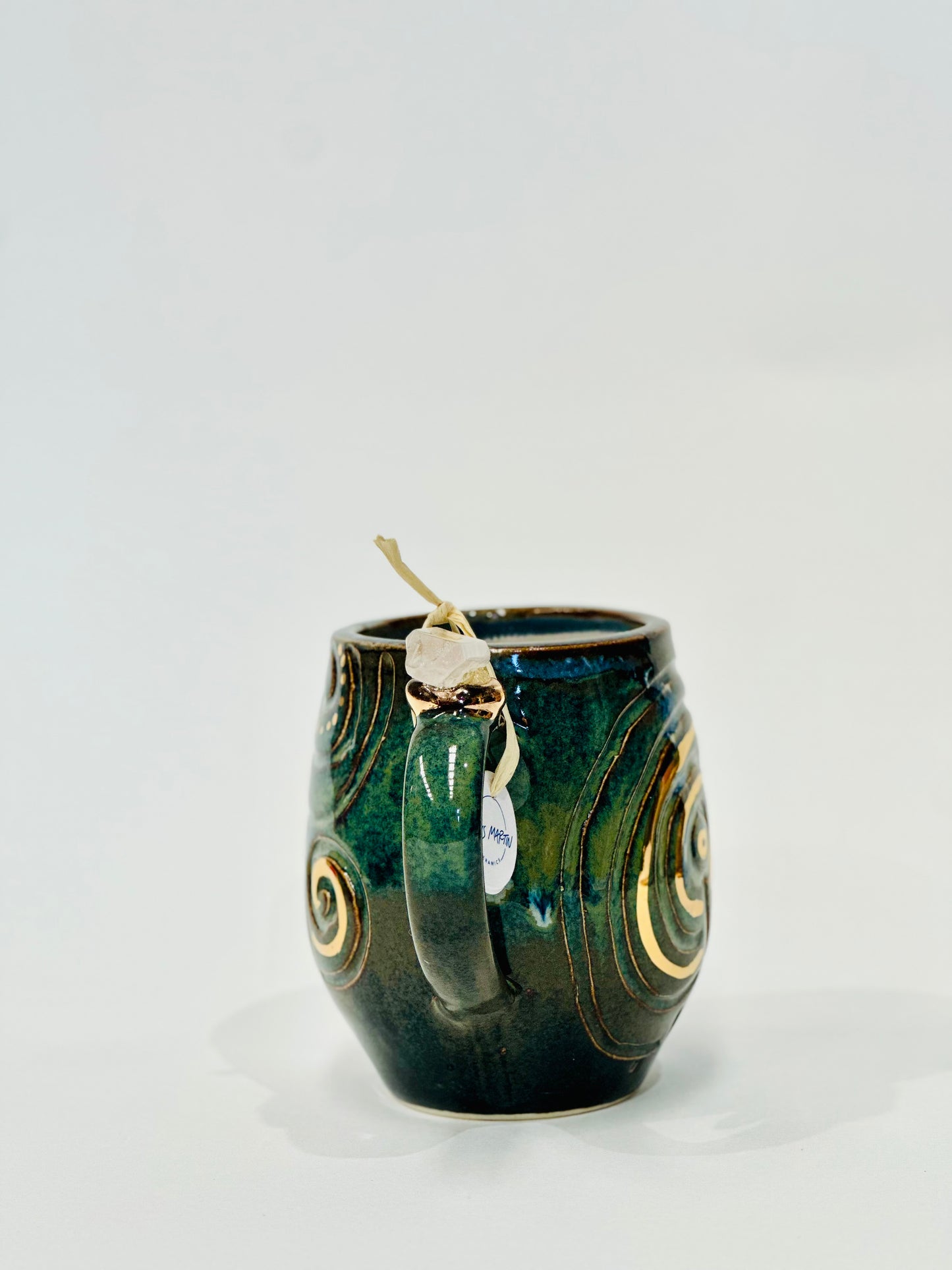 Spiral Mug – Quartz Wand