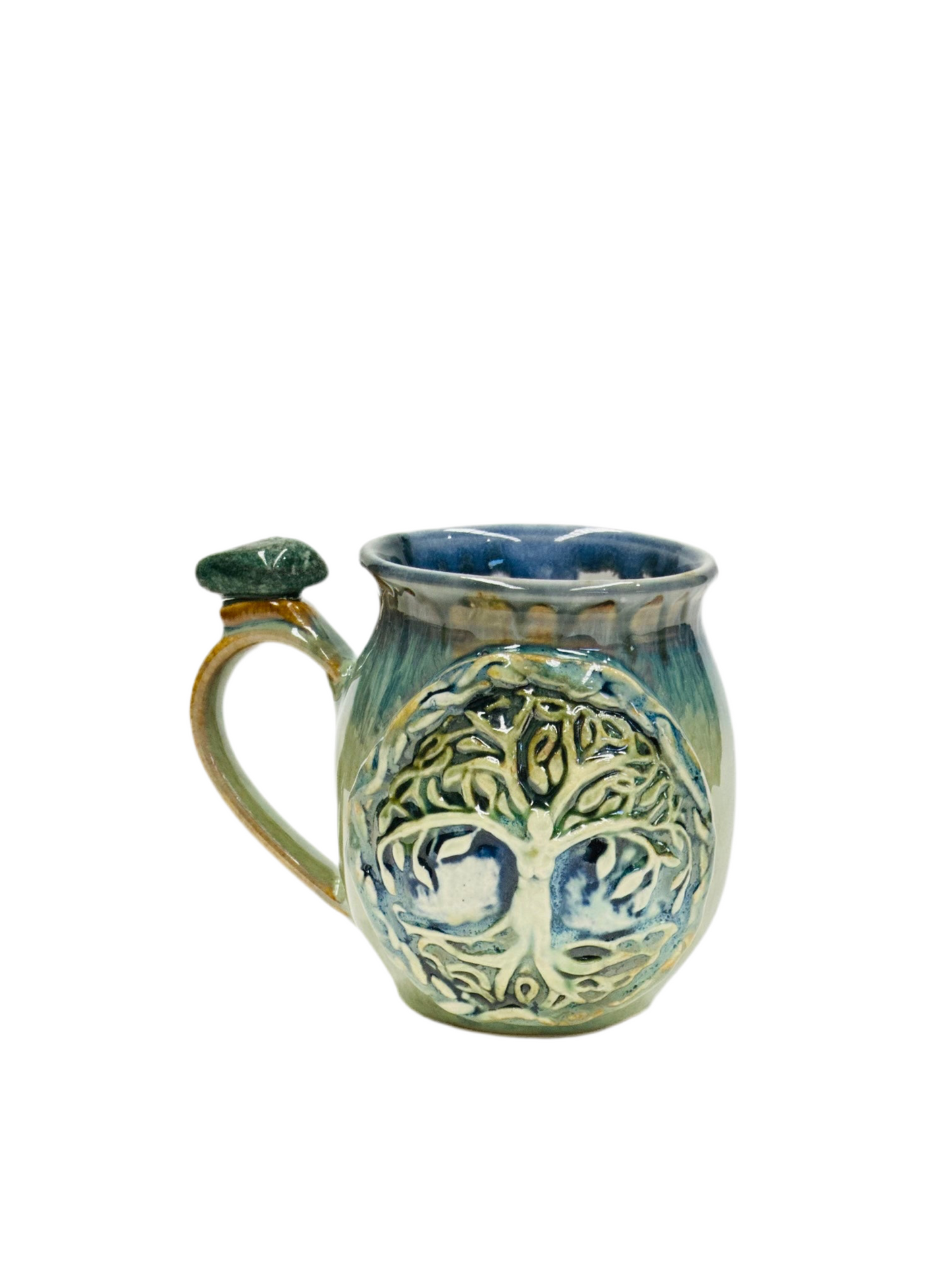 Tree Of Life Aventurine Crystal Mug