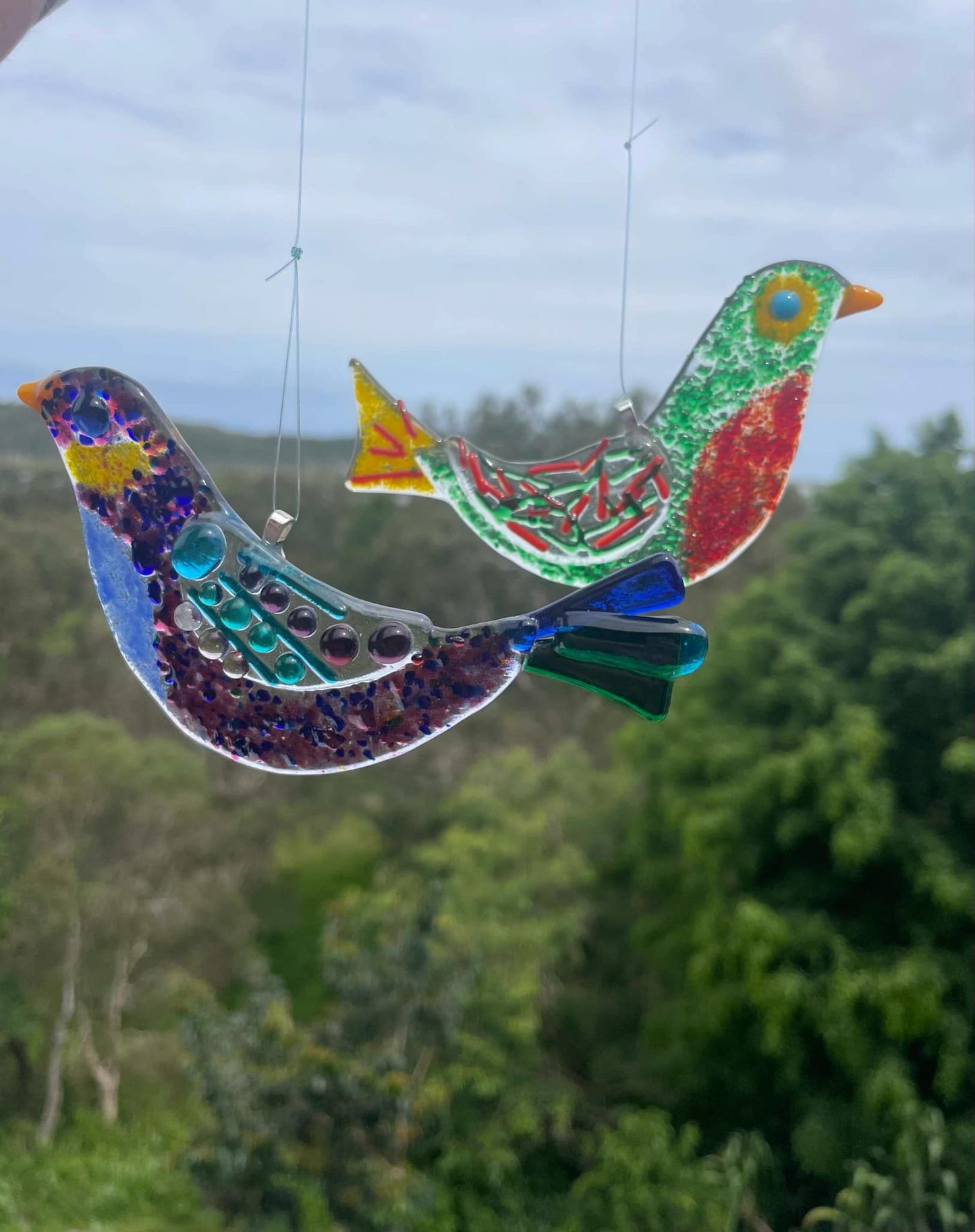 Sun 7th Feb 10am-12pm. Hot Glass Art Birds and Butterflies