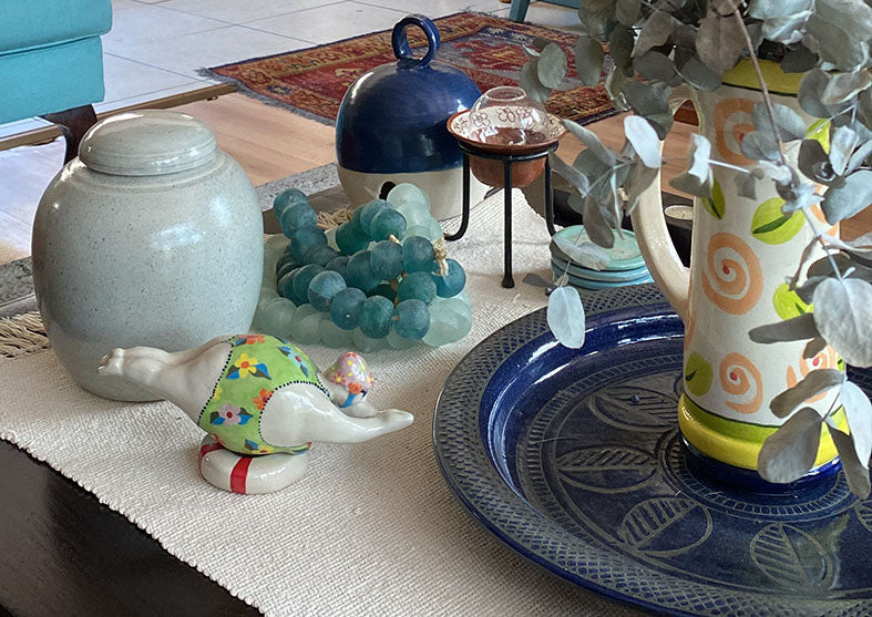 Wednesday Afternoon Ten Week Term. Starting Wed 8th July-  Learn Pottery with Sue Goodwin