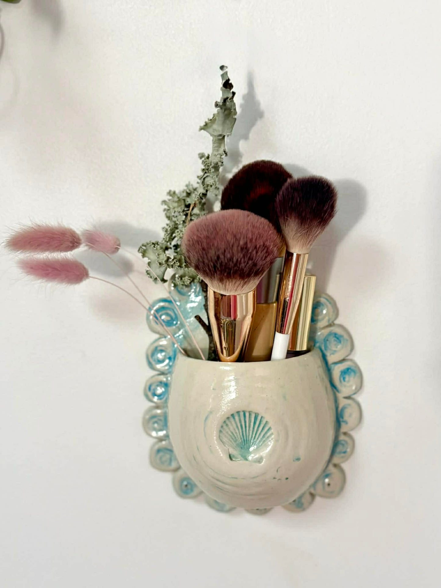 Sunday 19th July 1pm-12noon- Handbuilt Pottery Wall Planters