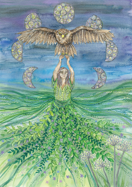 Owl Goddess