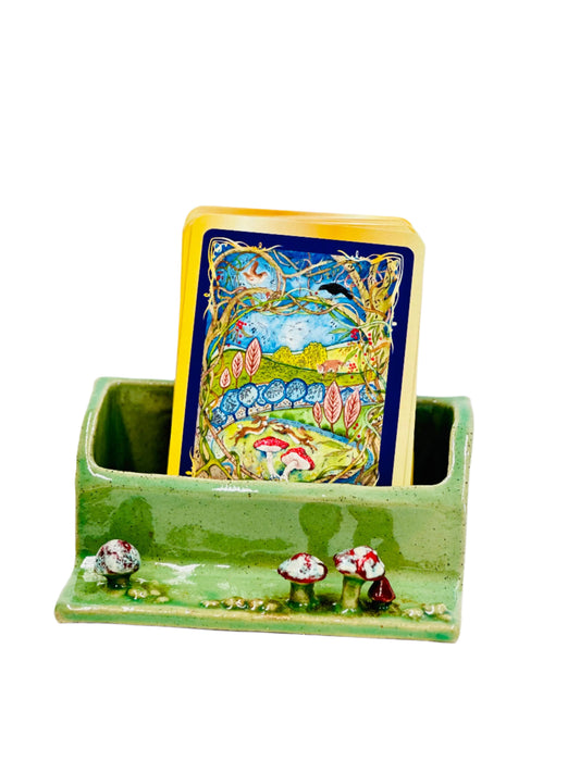 Pottery Oracle / Tarot Deck holder