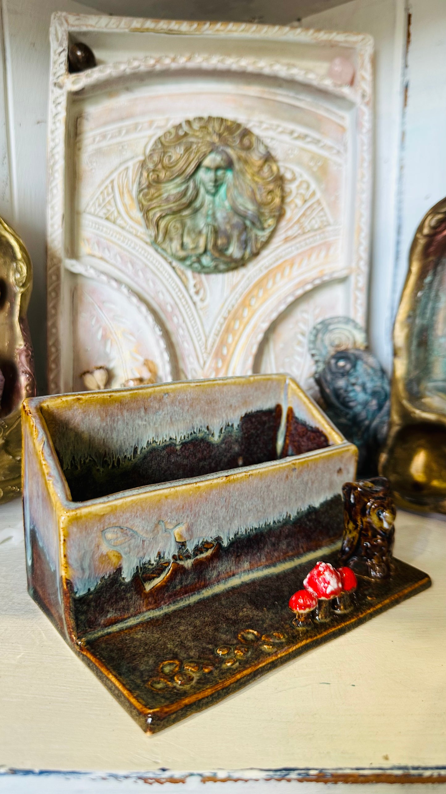 Handmade Oracle & Tarot Deck Holder
