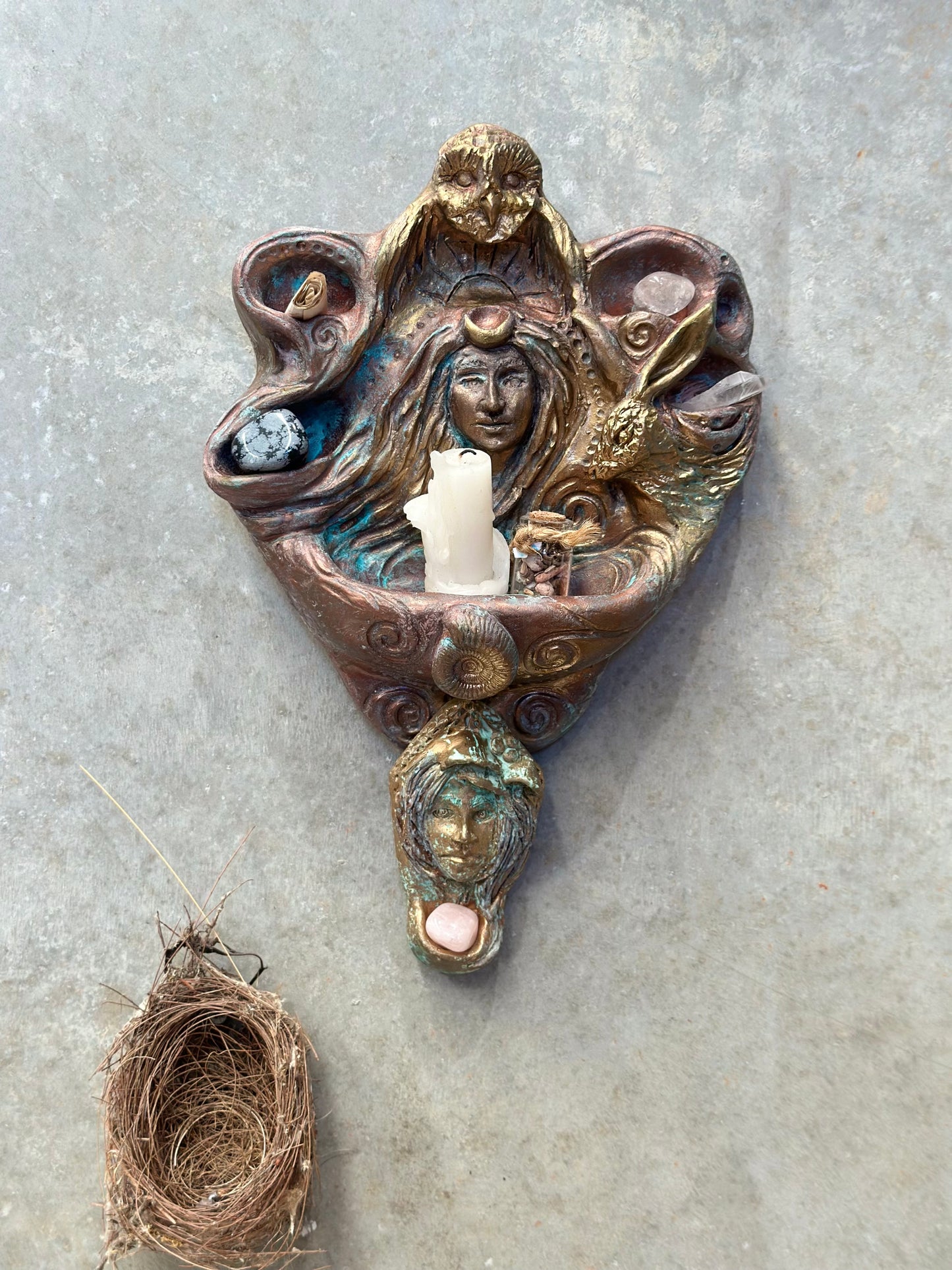 Woodland Guardian Altar