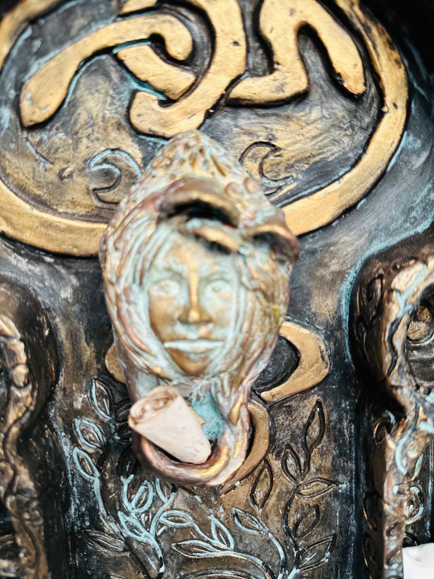 🍄 Woodland Goddess Talisman