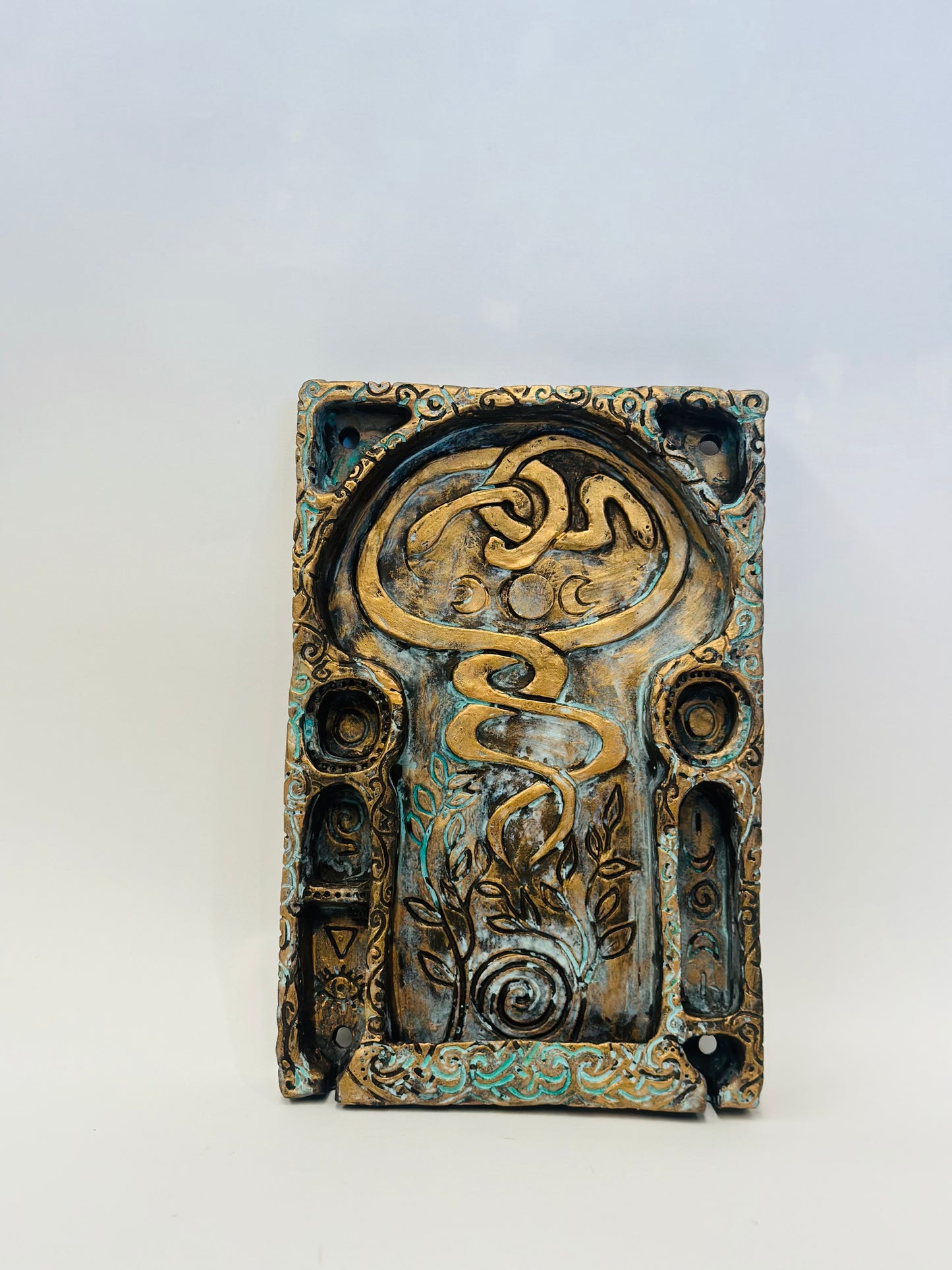 🐍 The Serpent Moon Shrine