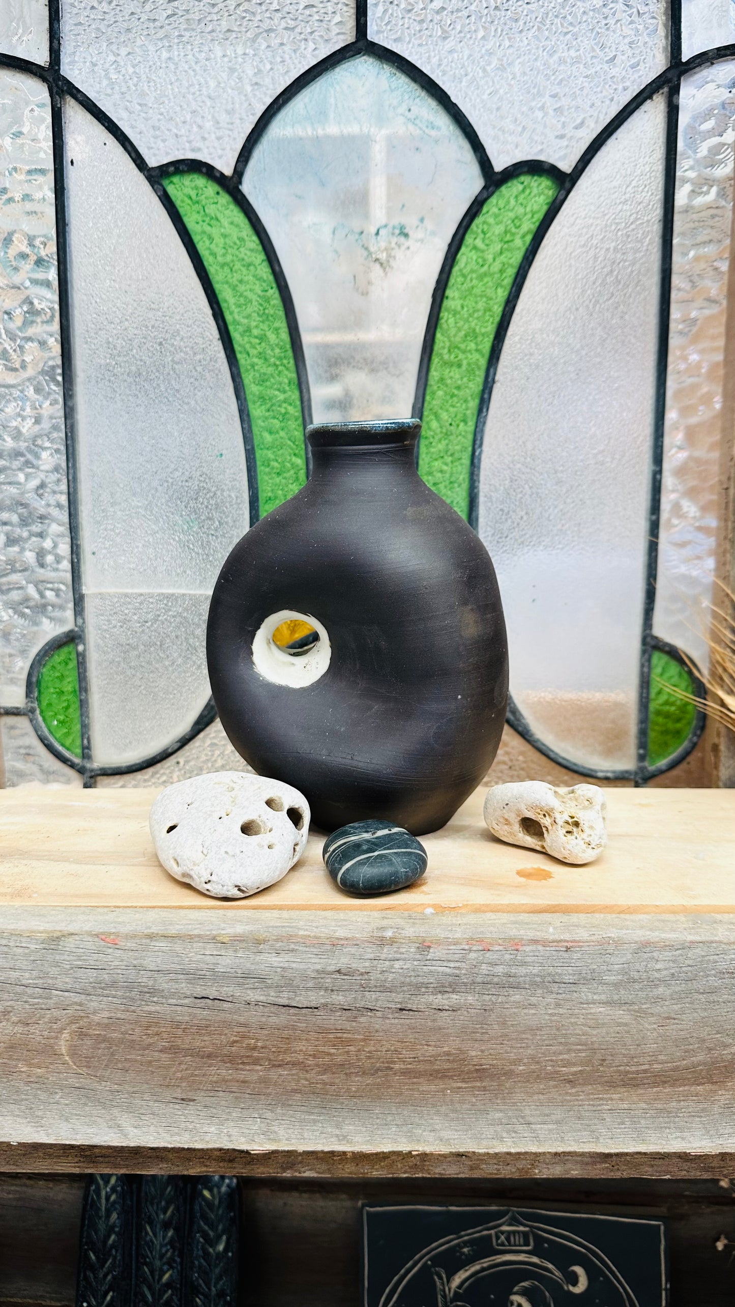 Hag Stone Vessel