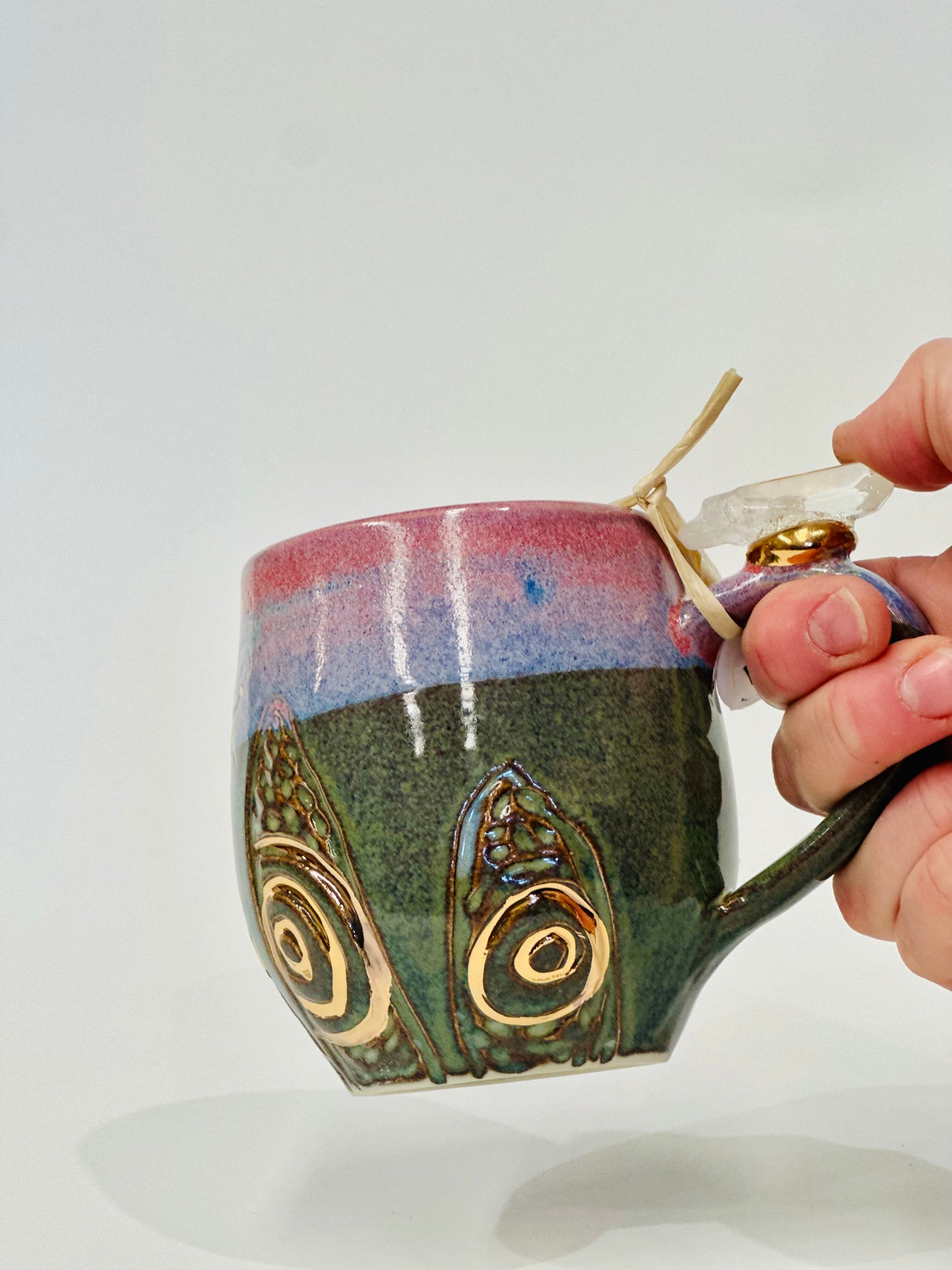 Standing Stones Mug – Quartz Wand