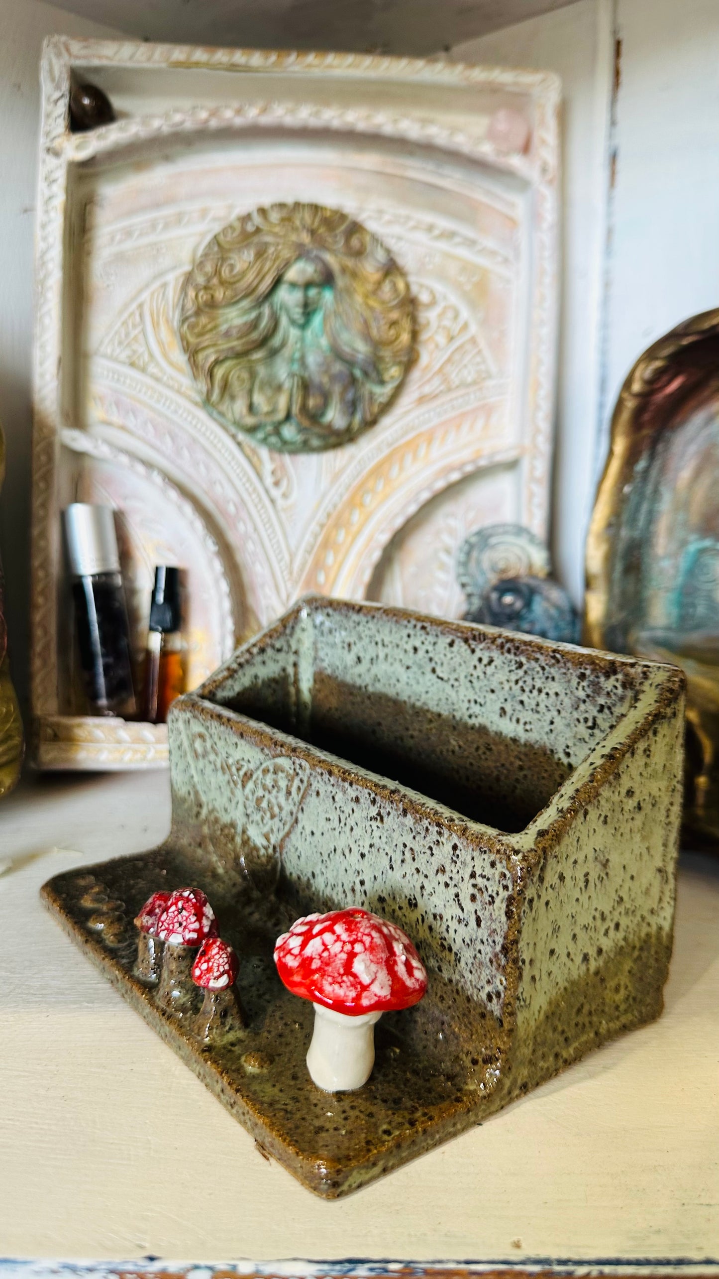 Handmade Oracle / Tarot Deck Holder
