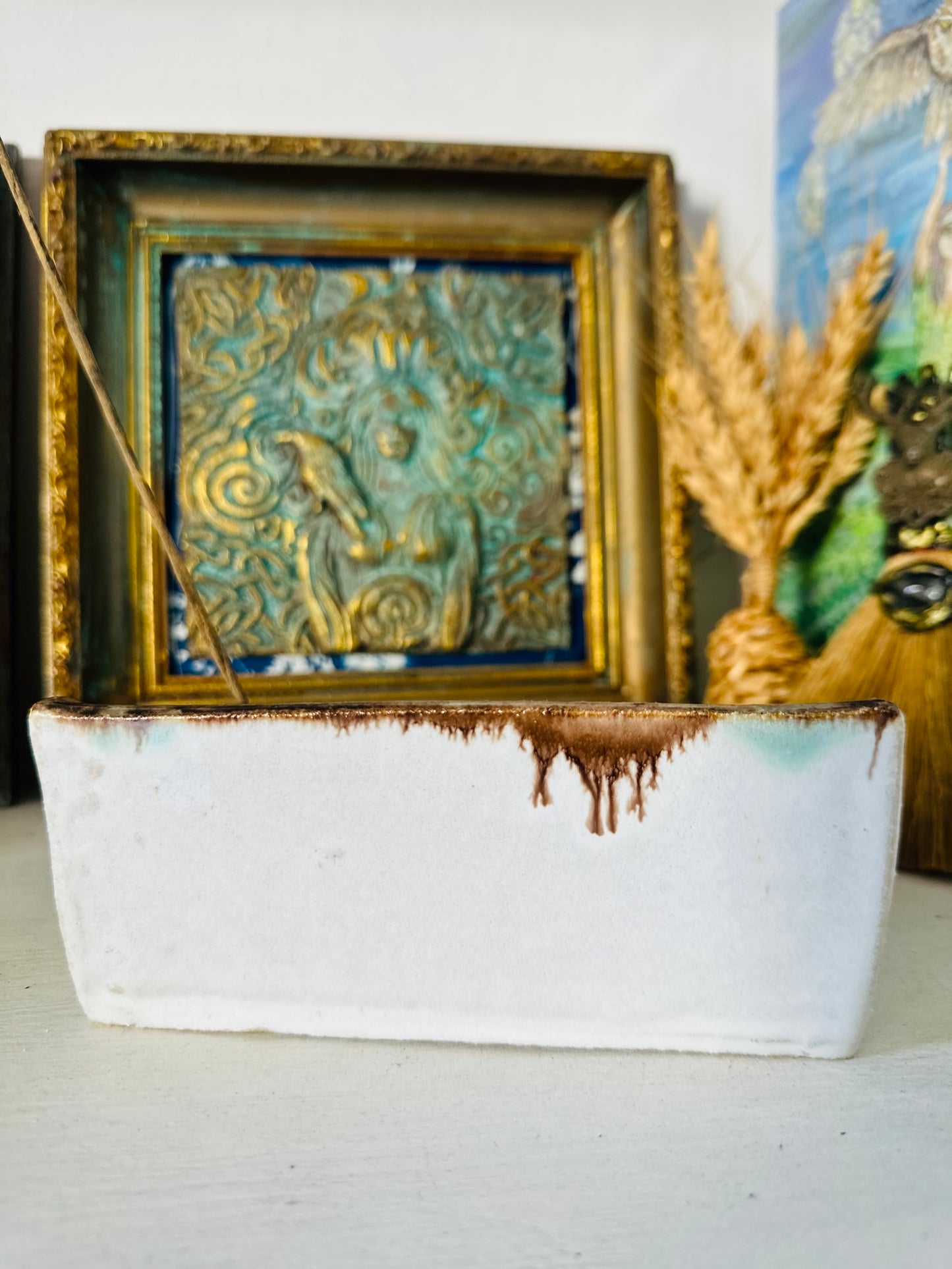 Handmade Oracle / Tarot Deck Holder