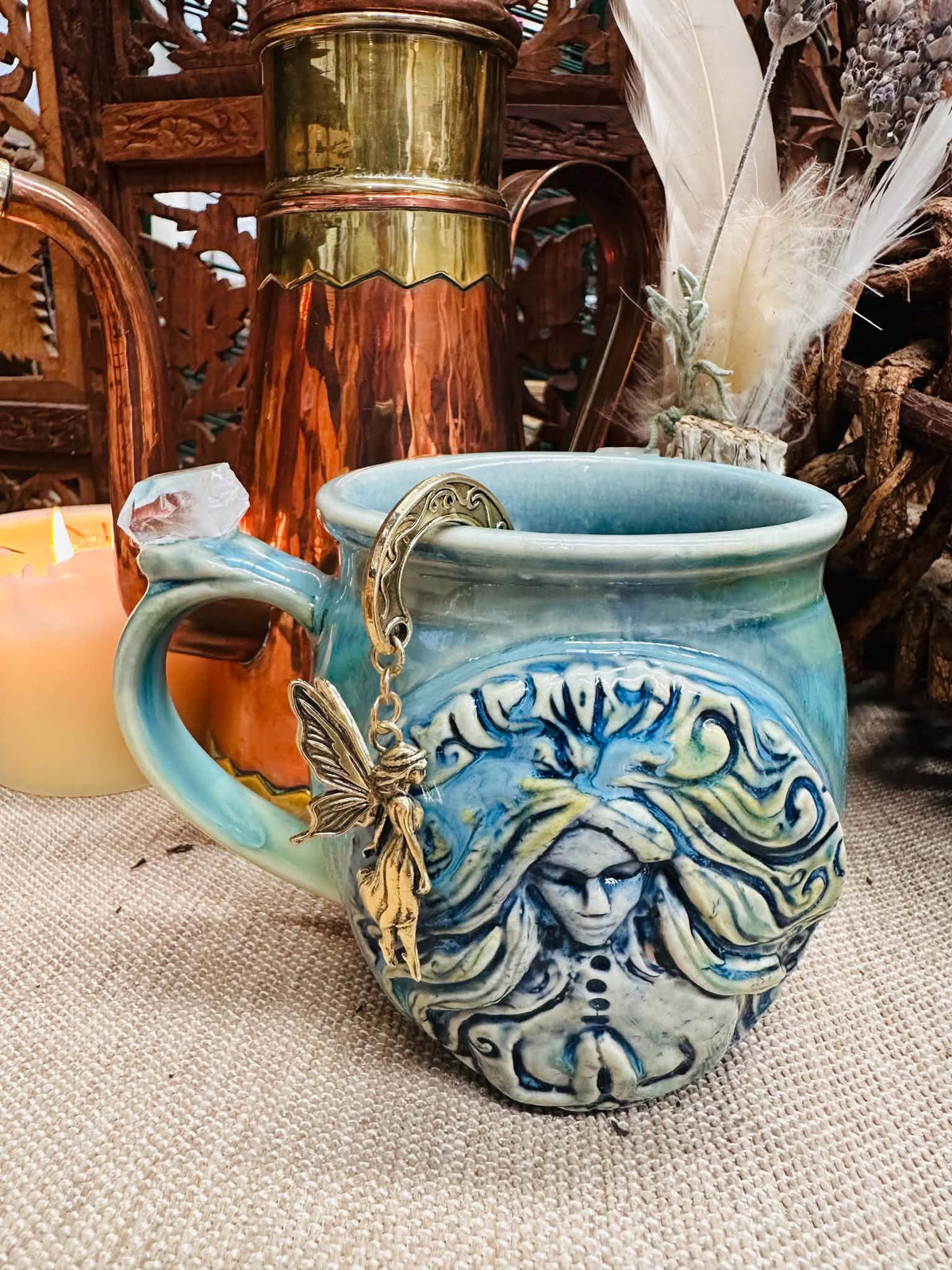 Faery Ritual Tea Stirrer & Bookmark