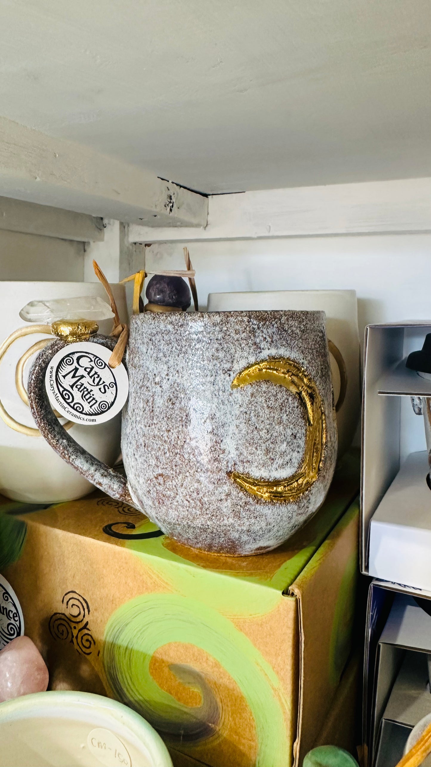 Triple Goddess Crystal Mug
