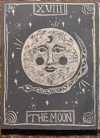 Saturday 21st June 1-3pm Ceramic Tarot Card Tile - Surface Decoration workshop