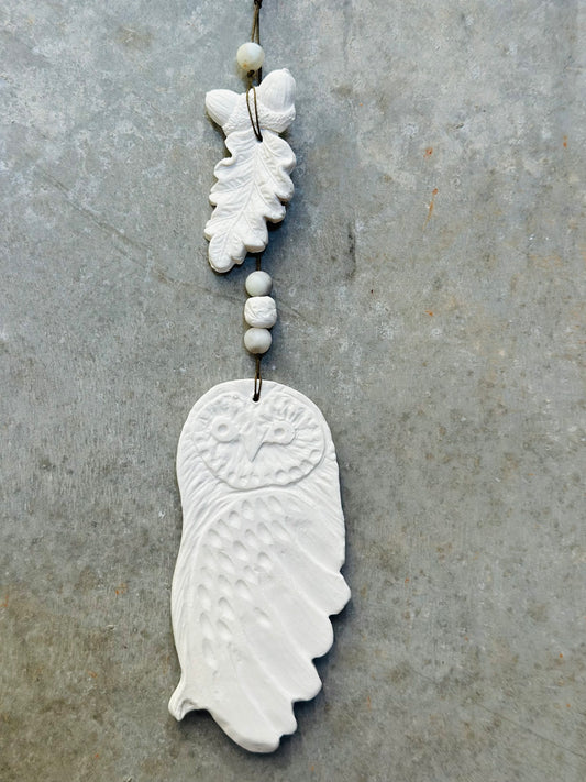 Folklore Wall Hanging - Owl