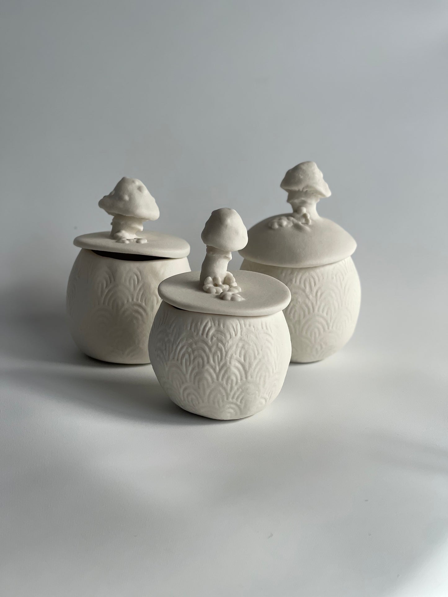 Sat 16th Aug 1-3pm - “Treasure Keepers” – Create Your Own Lidded Porcelain Box with Sandra Noa