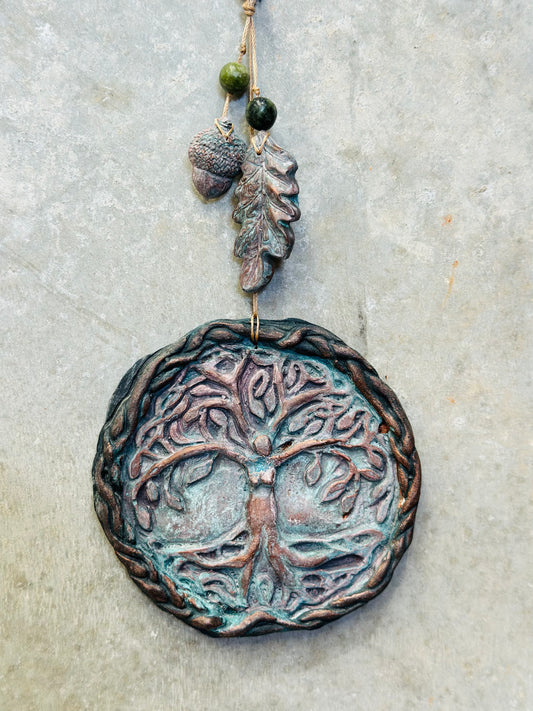 Folklore Wall Hanging - Tree Of Life