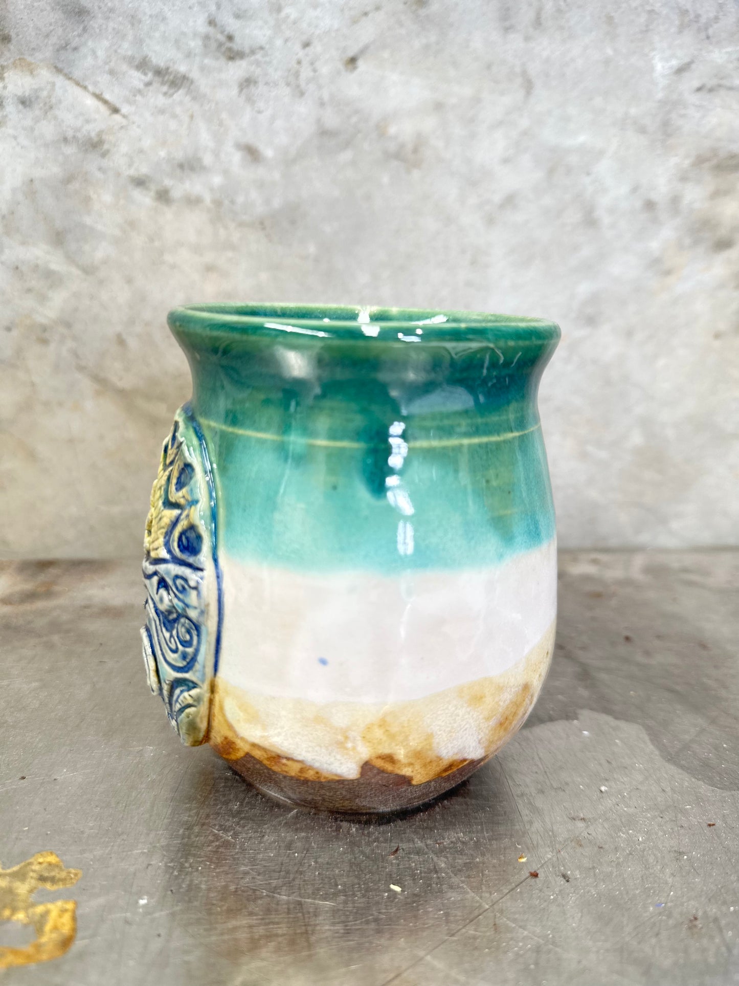Rising Sun Crystal Mug