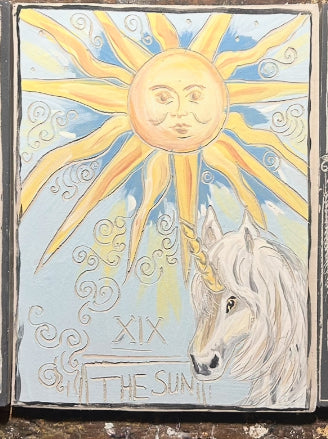 Saturday 21st June 1-3pm Ceramic Tarot Card Tile - Surface Decoration workshop